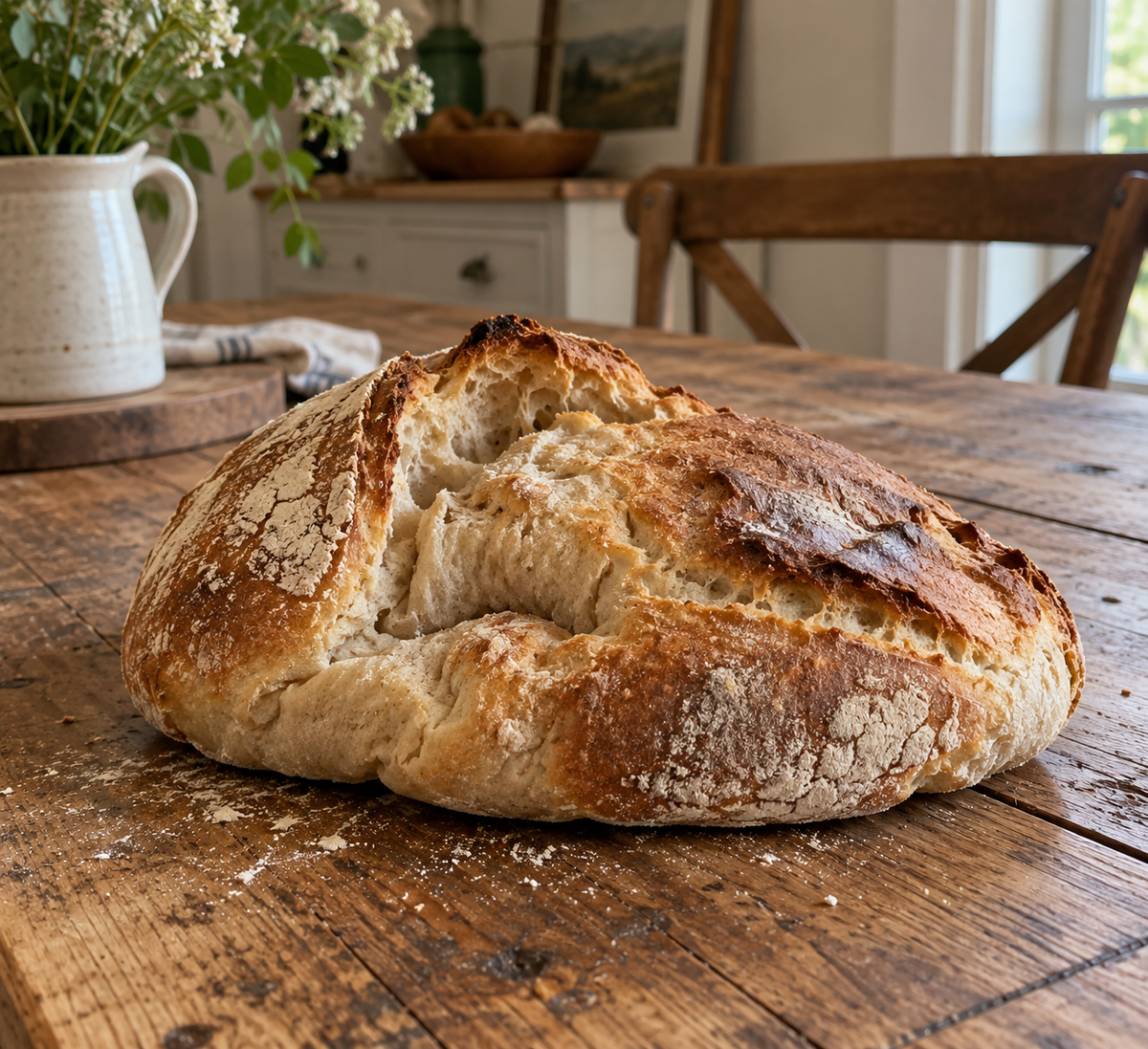 You Have to Want It Badly Enough to Suck at It / On sourdough failure, and trying again