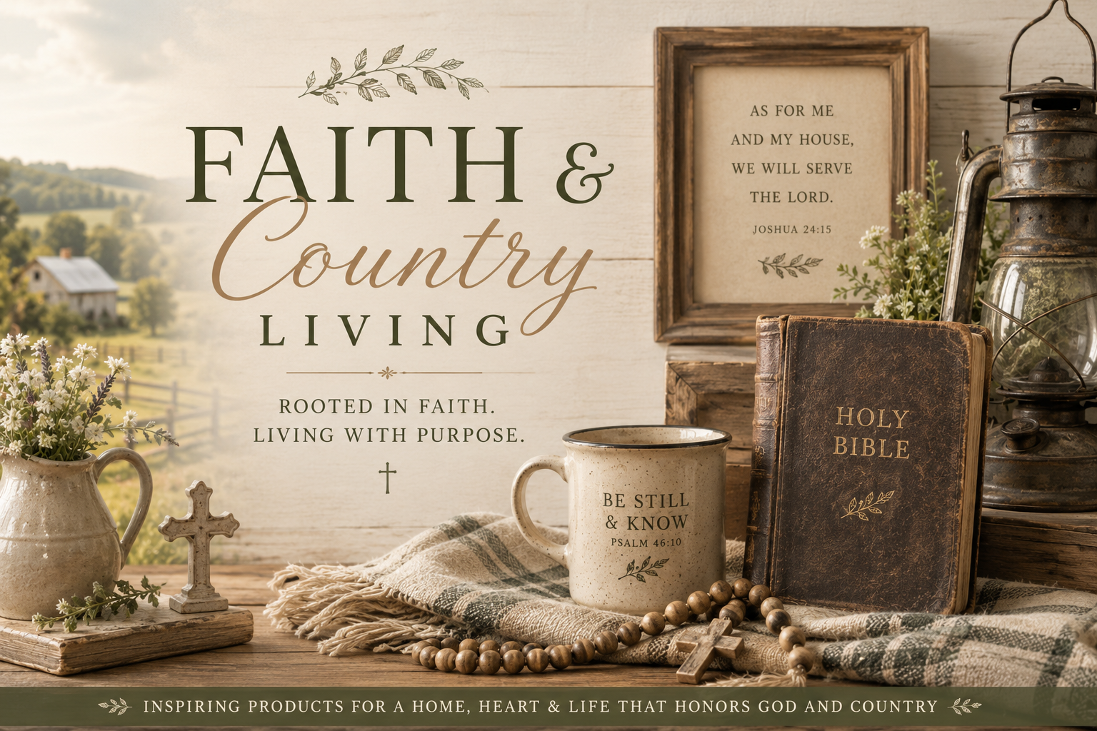 Faith & Country Living