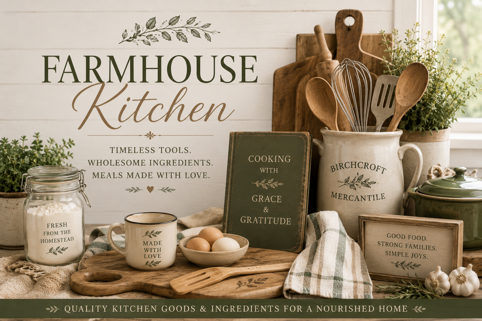 Farmhouse Kitchen