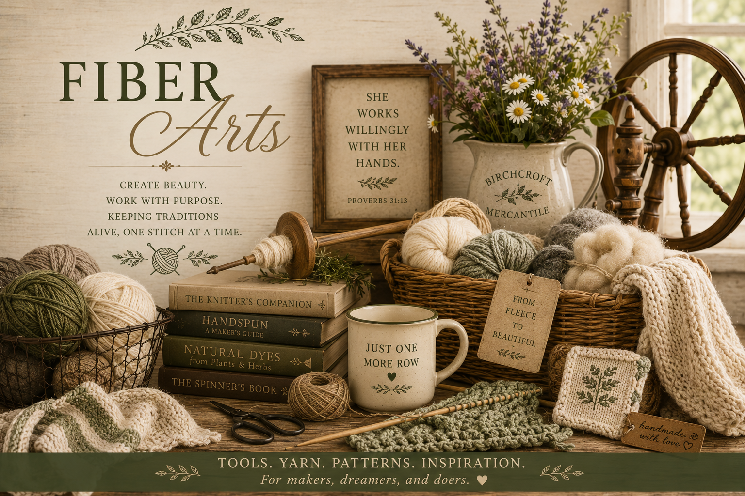 Fiber Arts