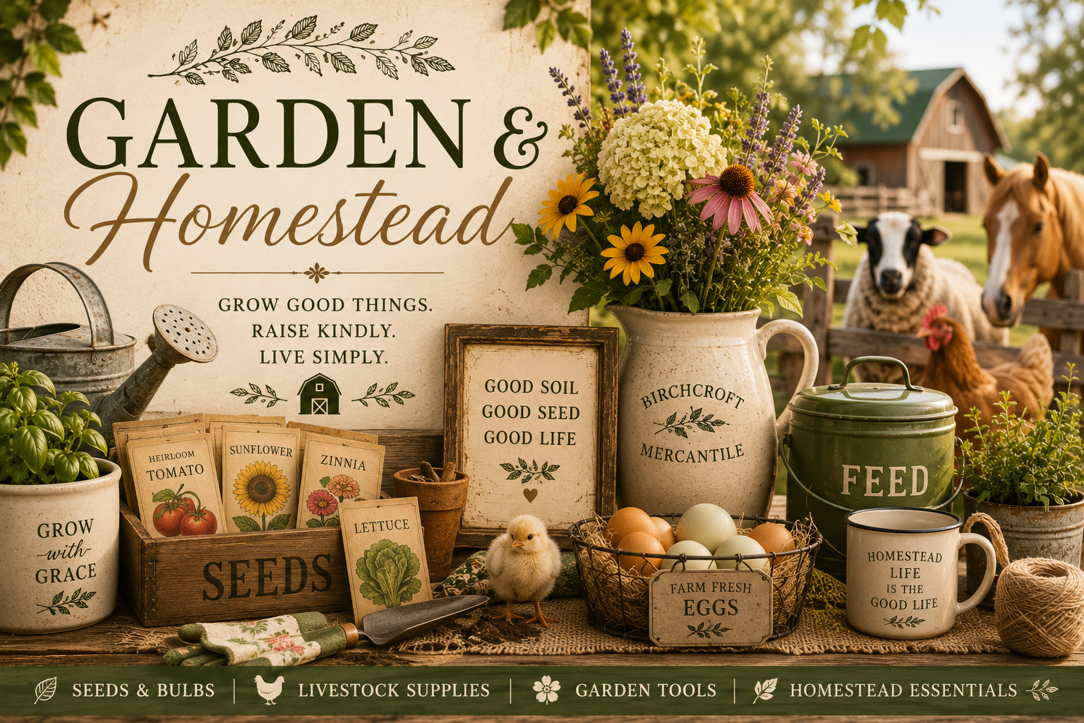 Garden & Homestead