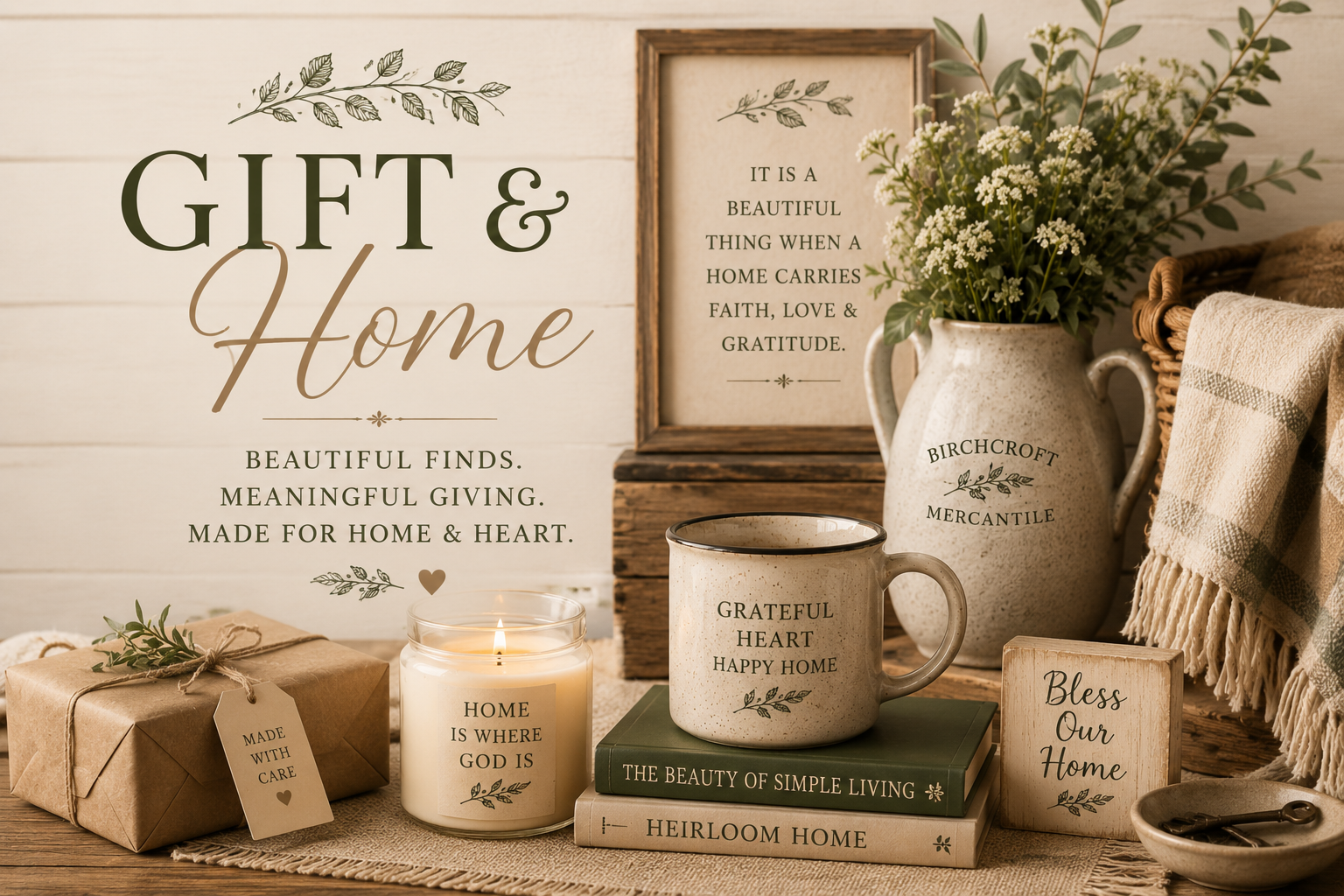 Gifts & Home