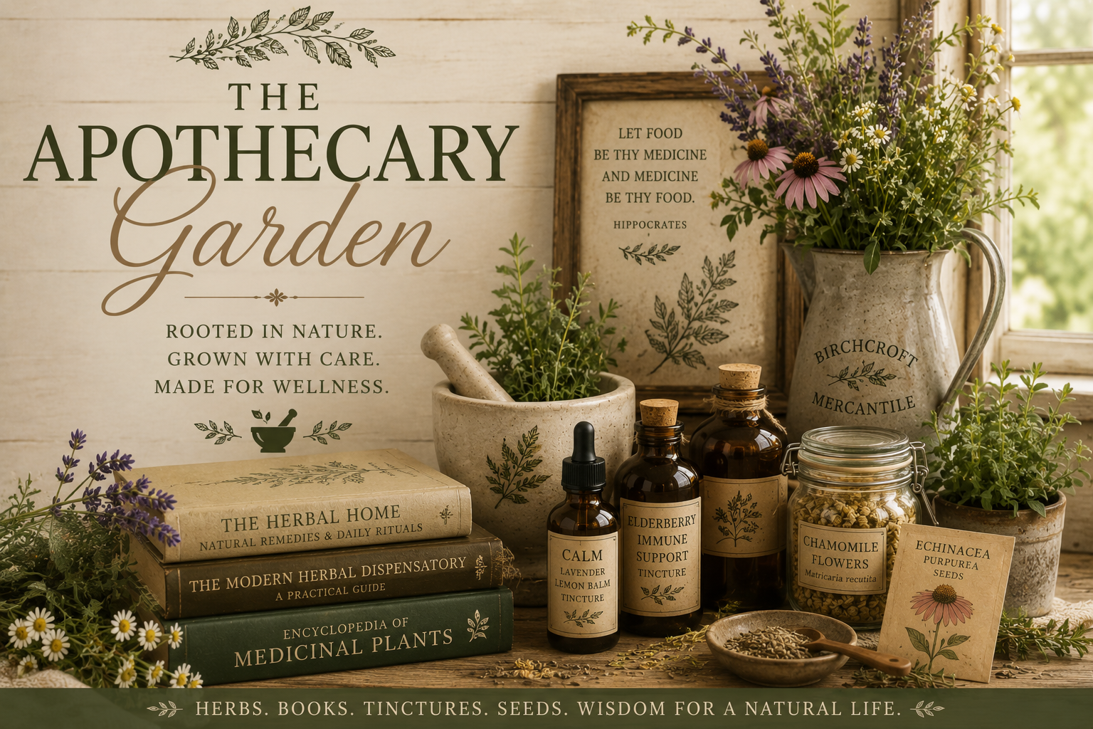 The Apothecary Garden