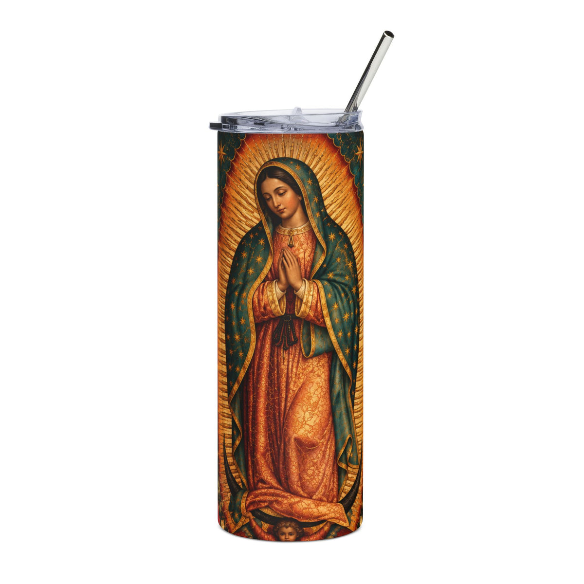 Our Lady of Guadalupe / Marian Devotional Tumbler