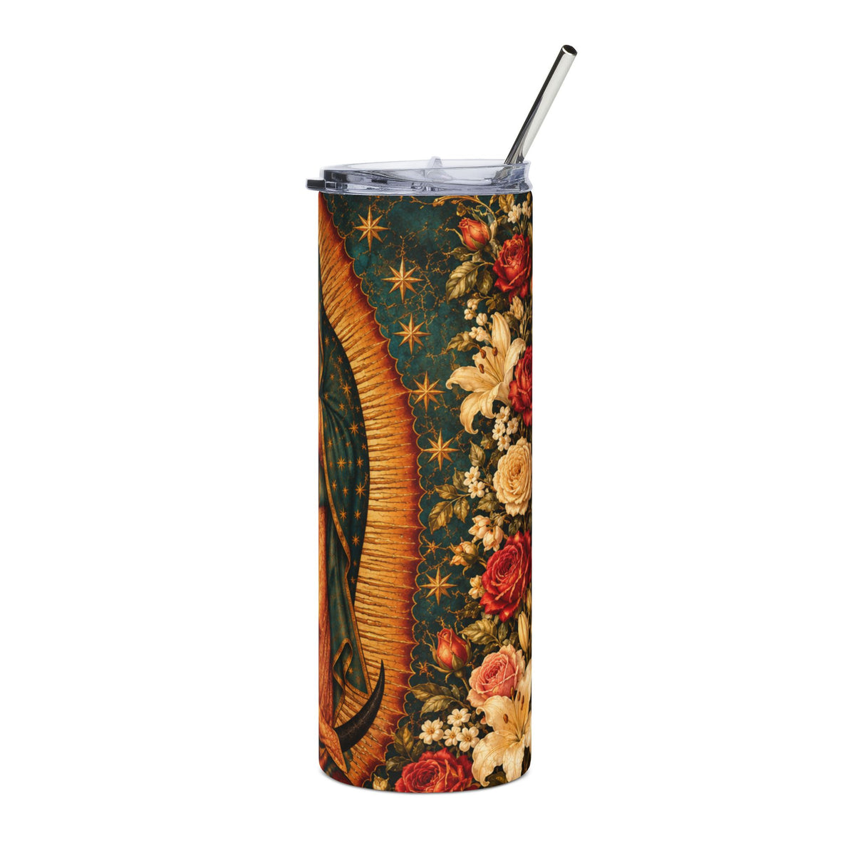 Our Lady of Guadalupe / Marian Devotional Tumbler