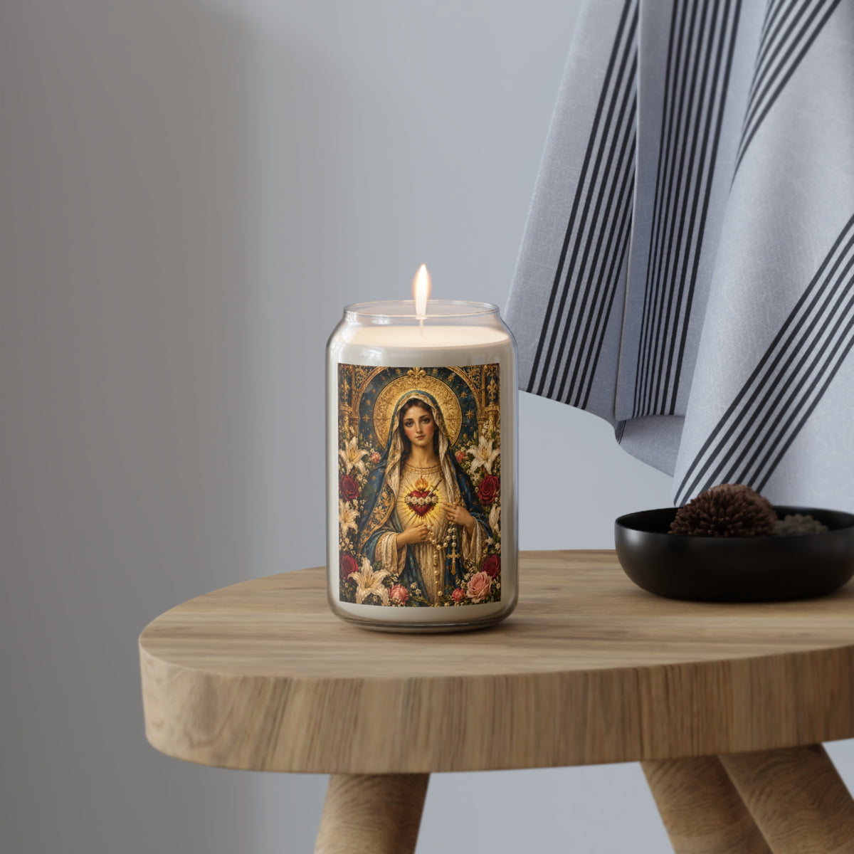 Immaculate Heart of Mary | Catholic Devotional Prayer Candle