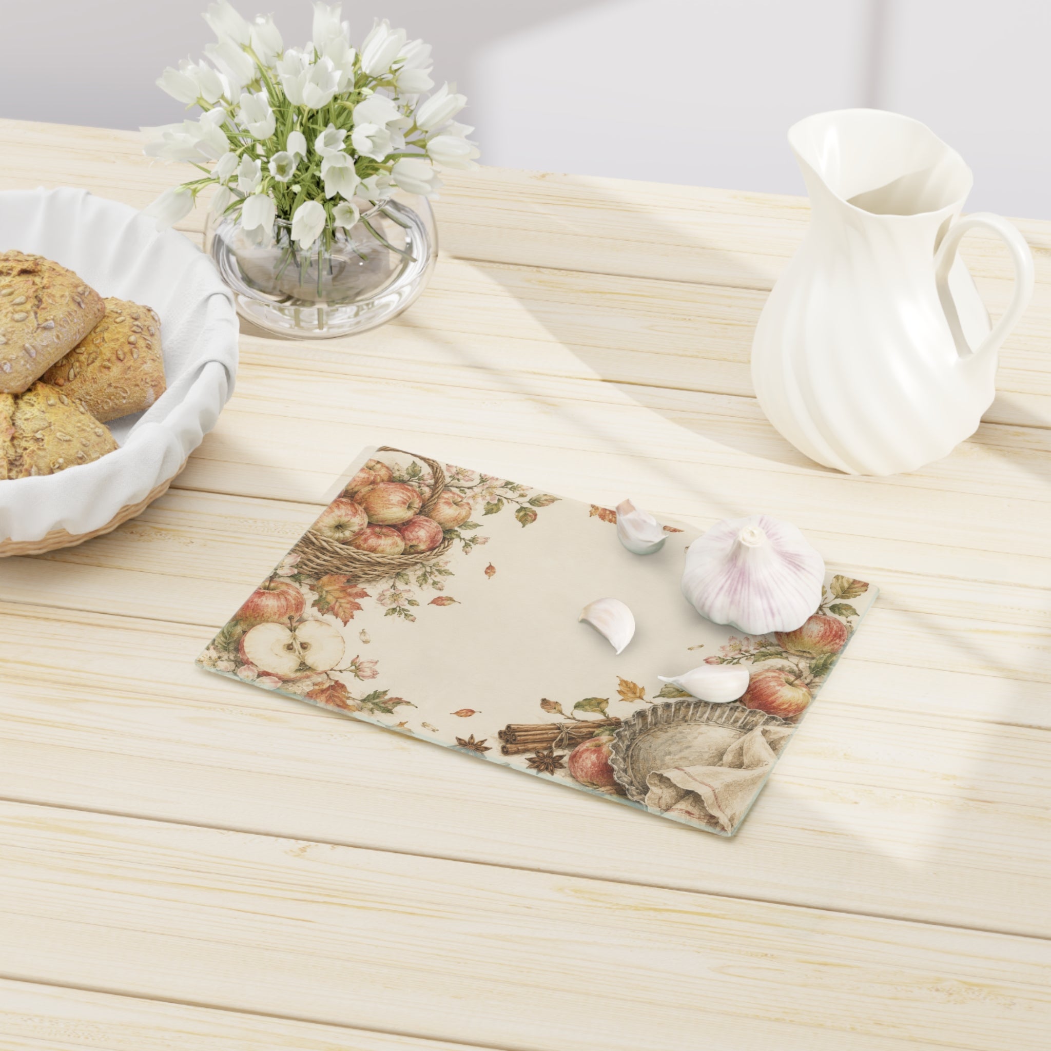 Harvest Pantry Collection - Apple Harvest Cutting Board