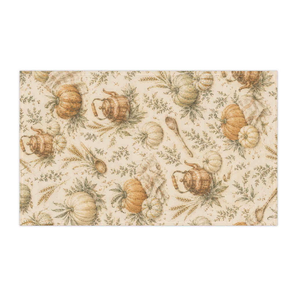 Harvest Pantry Pumpkin Tea Towel