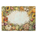 Autumn Harvest Cutting Board | Pumpkin Sunflower Vegetable Fall Kitchen