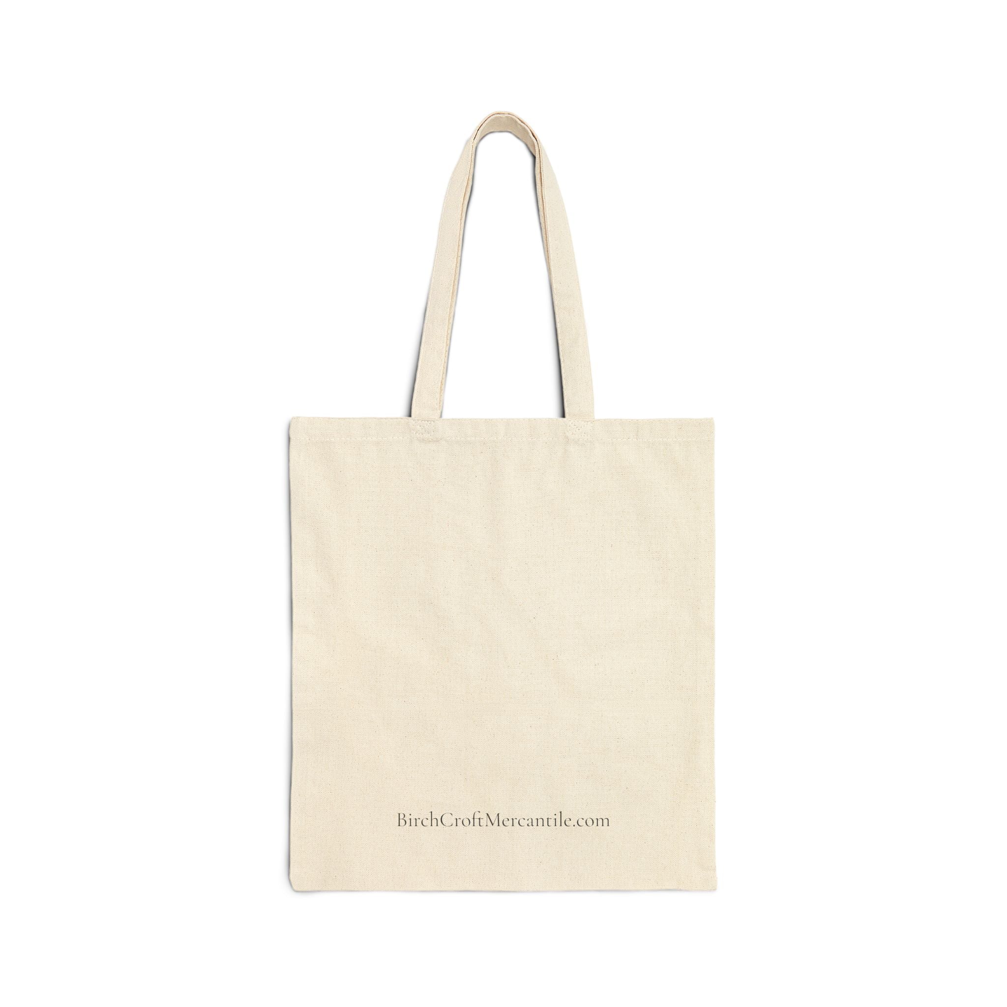 Born to Stand Out Jacob Sheep Cotton Tote Bag | Farmhouse Market Tote | Four-Horn Sheep Gift | Fiber Artist & Homestead Tote