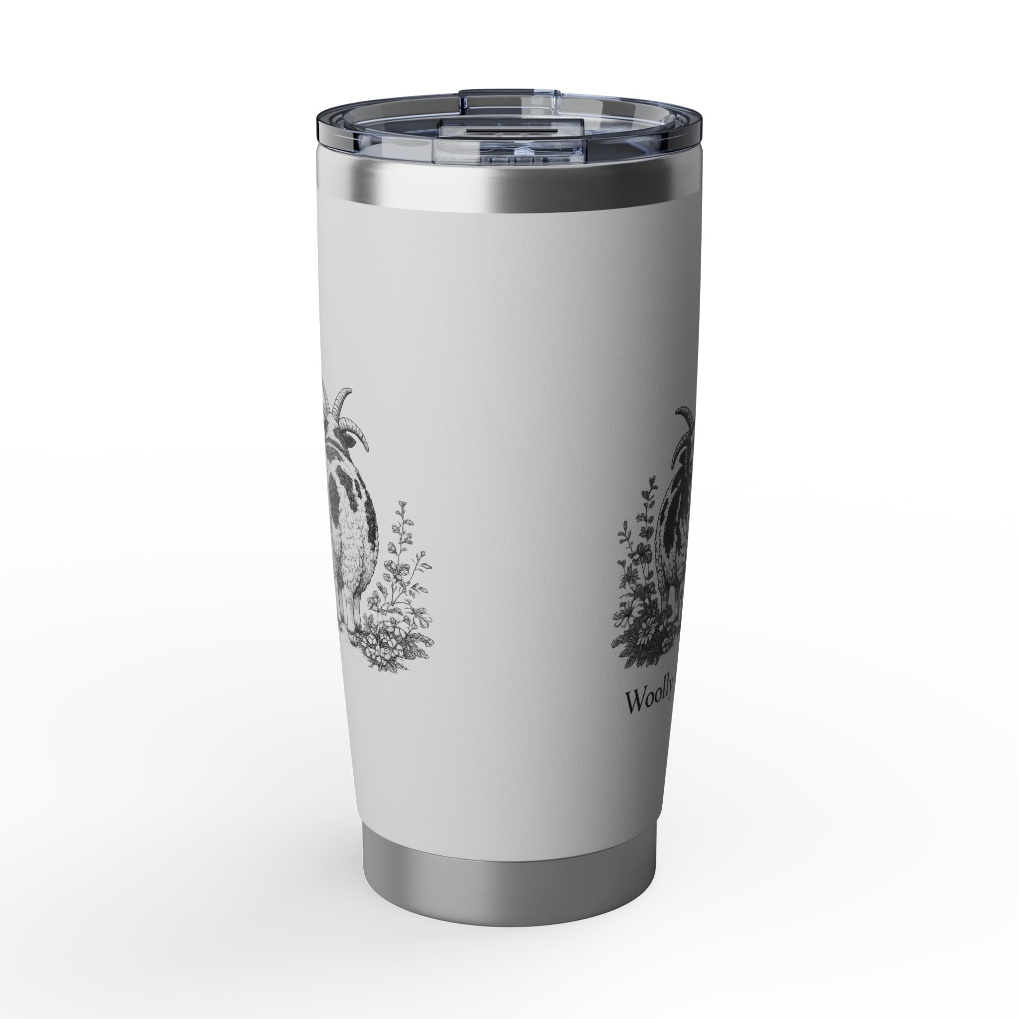 Sheep Sketch Tumbler | Stainless 20oz Vagabond Travel Cup