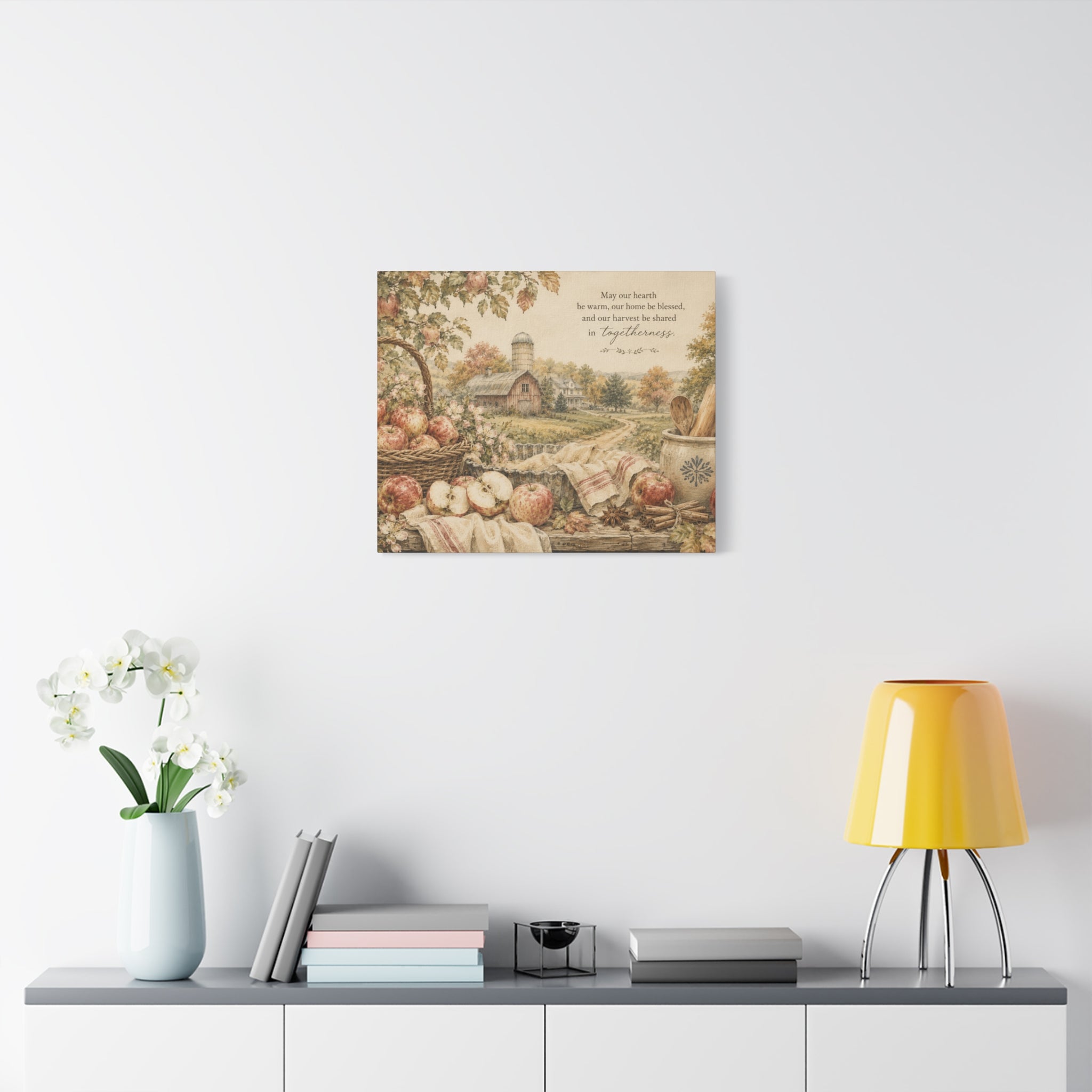 Apple Harvest Canvas - A Harvest Pantry Collection Canvas