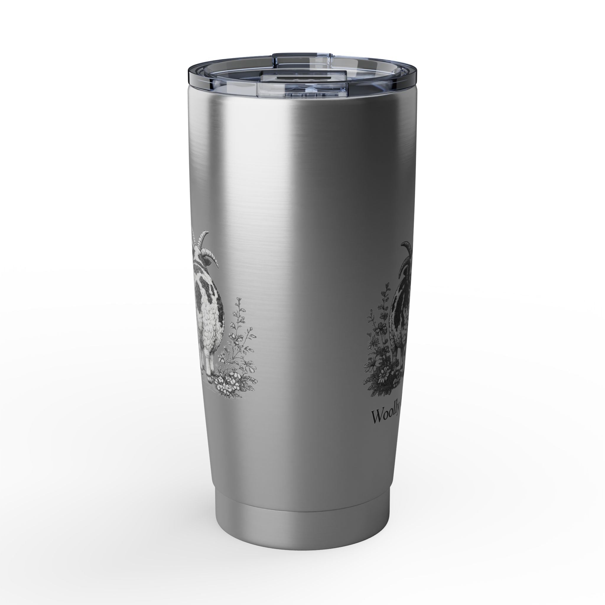 Sheep Sketch Tumbler | Stainless 20oz Vagabond Travel Cup