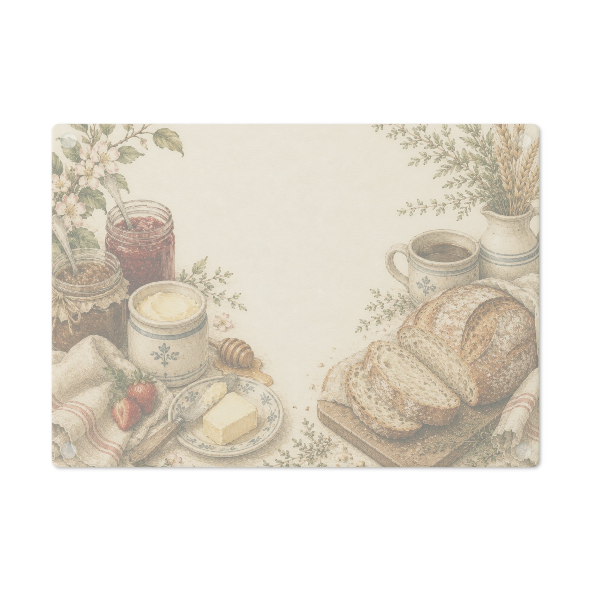 Harvest Pantry Collection - Farmhouse Breakfast Cutting Board