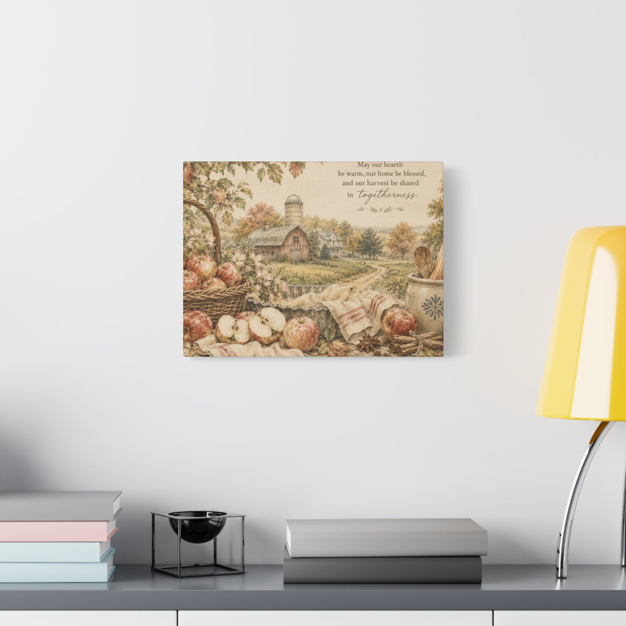 Apple Harvest Canvas - A Harvest Pantry Collection Canvas