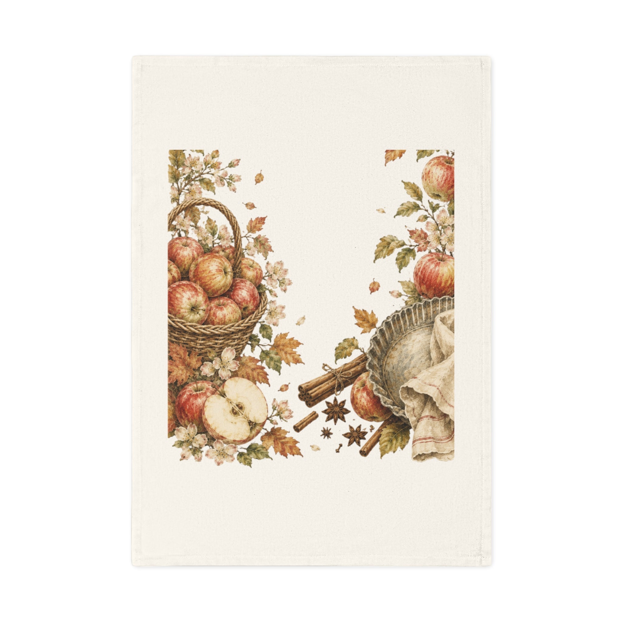 Harvest Pantry Collection - Apple Harvest Tea Towel
