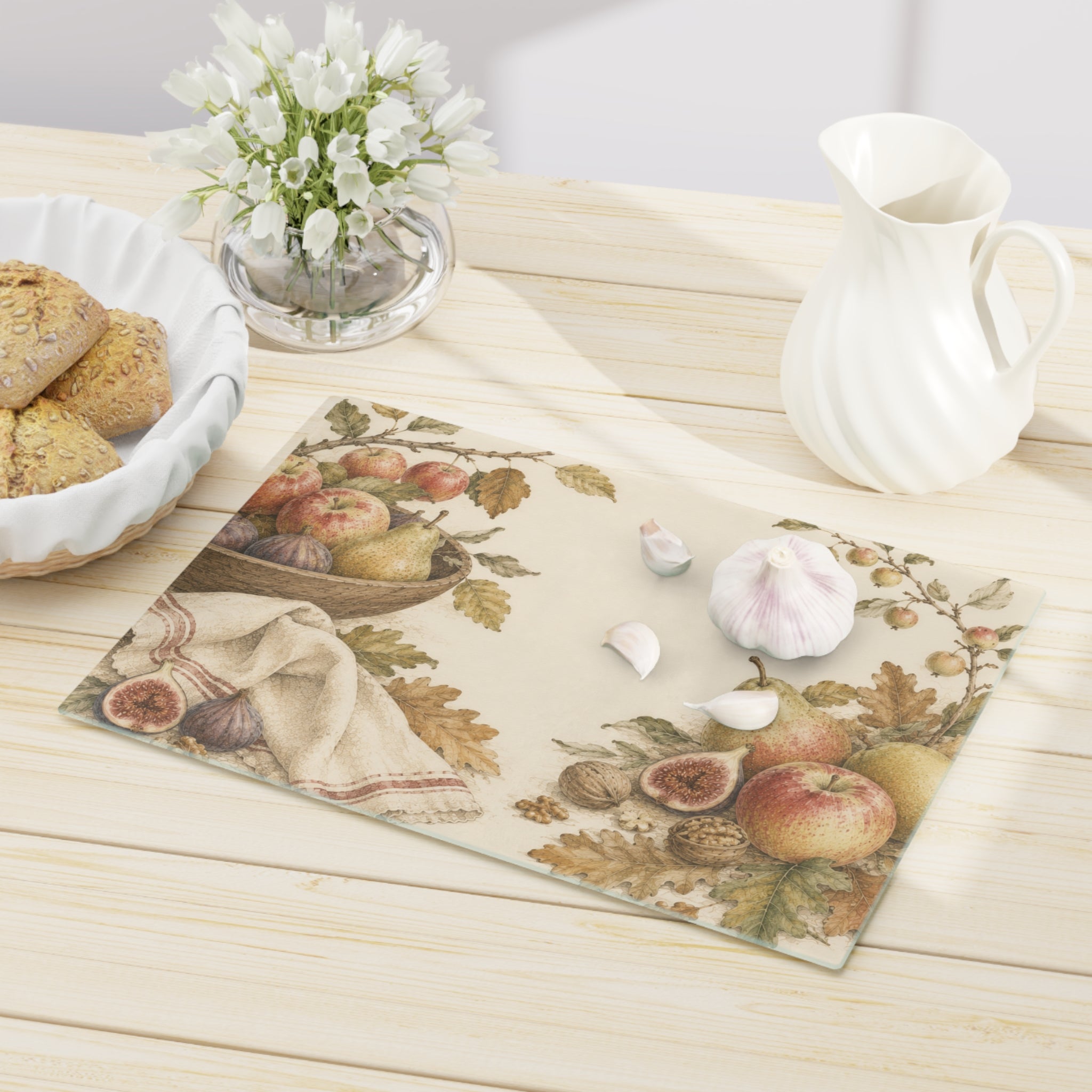 Harvest Pantry Collection - Orchard Table Cutting Board