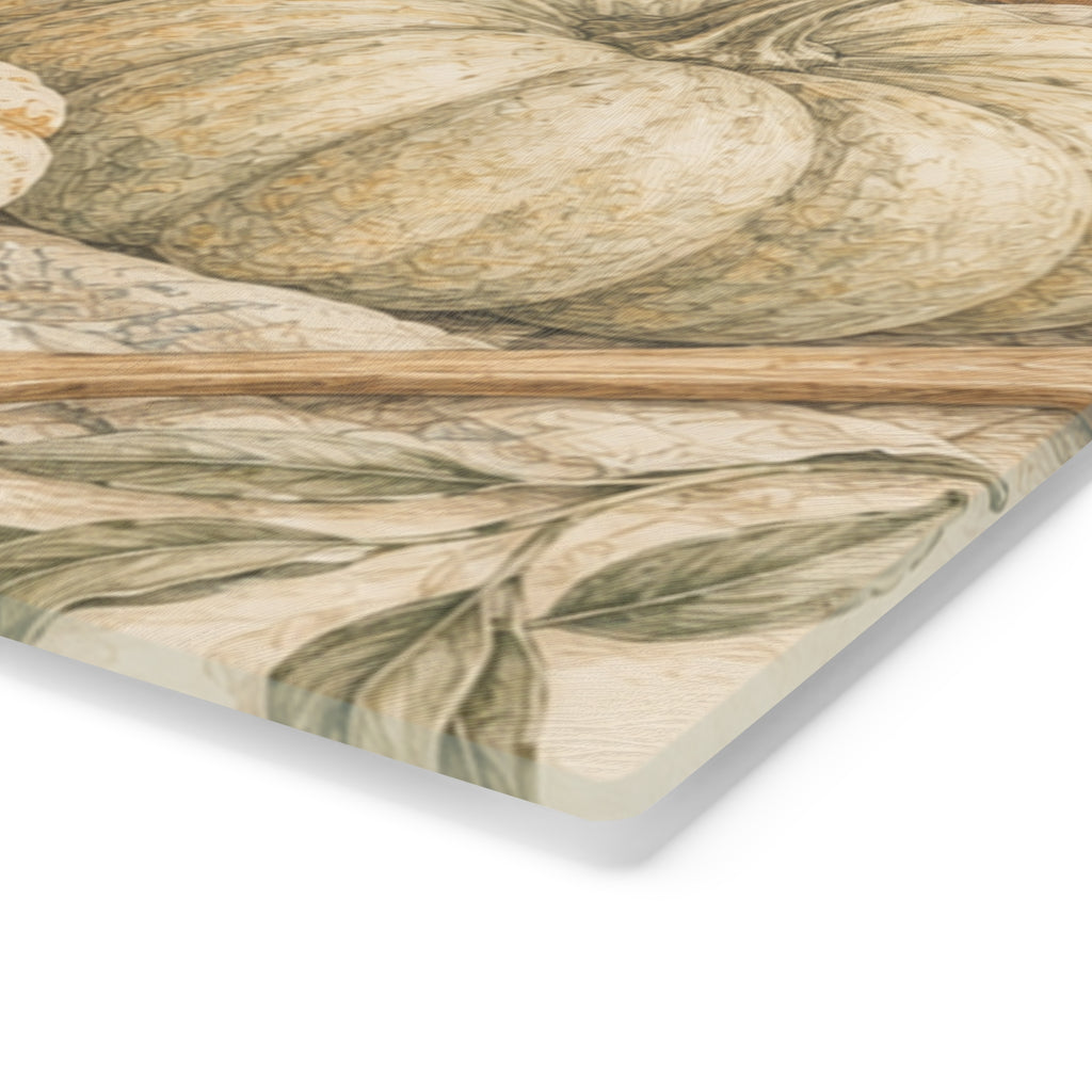 Harvest Pantry Collection - Pumpkin Kitchen Cutting Board