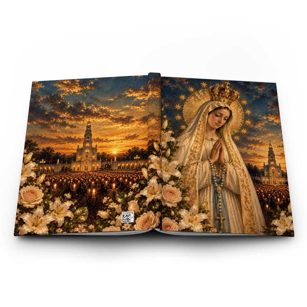 Our Lady of Fatima / Hardcover Marian Prayer & Reflection Journal