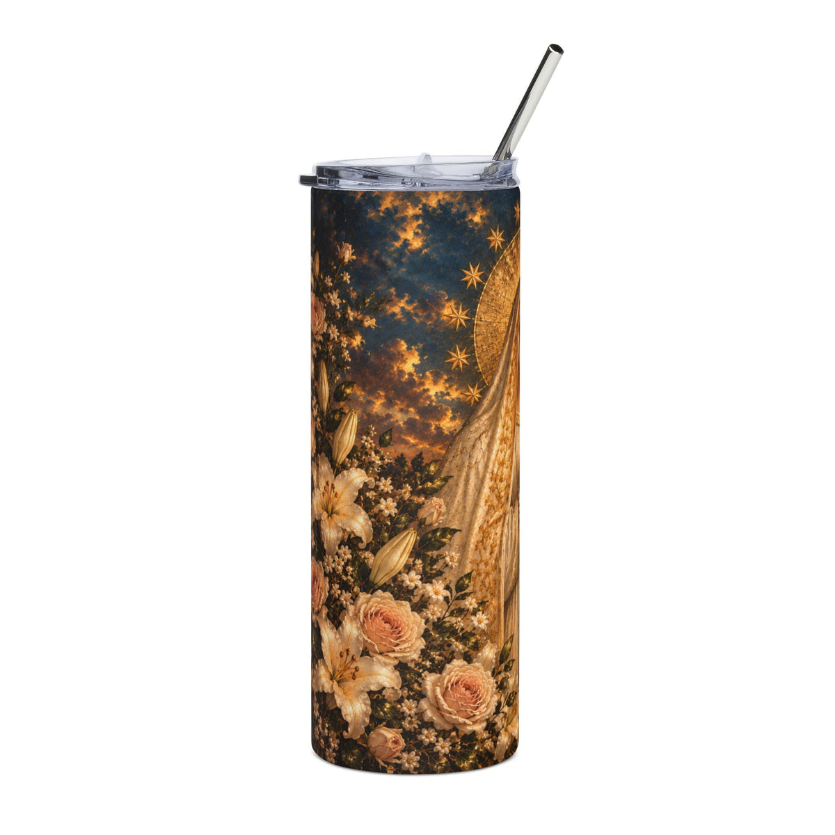 Our Lady of Fatima / Marian Devotional Tumbler