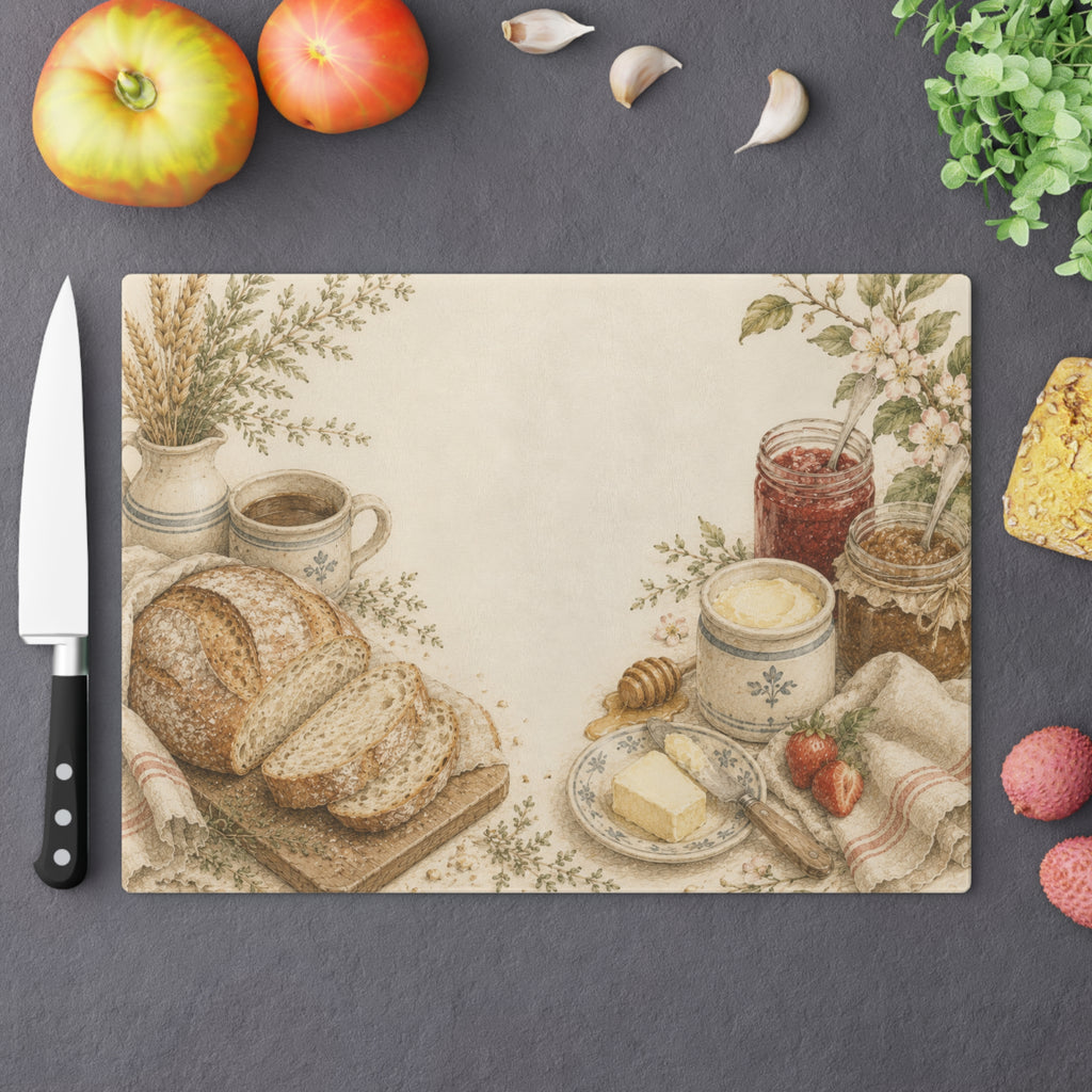 Harvest Pantry Collection - Farmhouse Breakfast Cutting Board