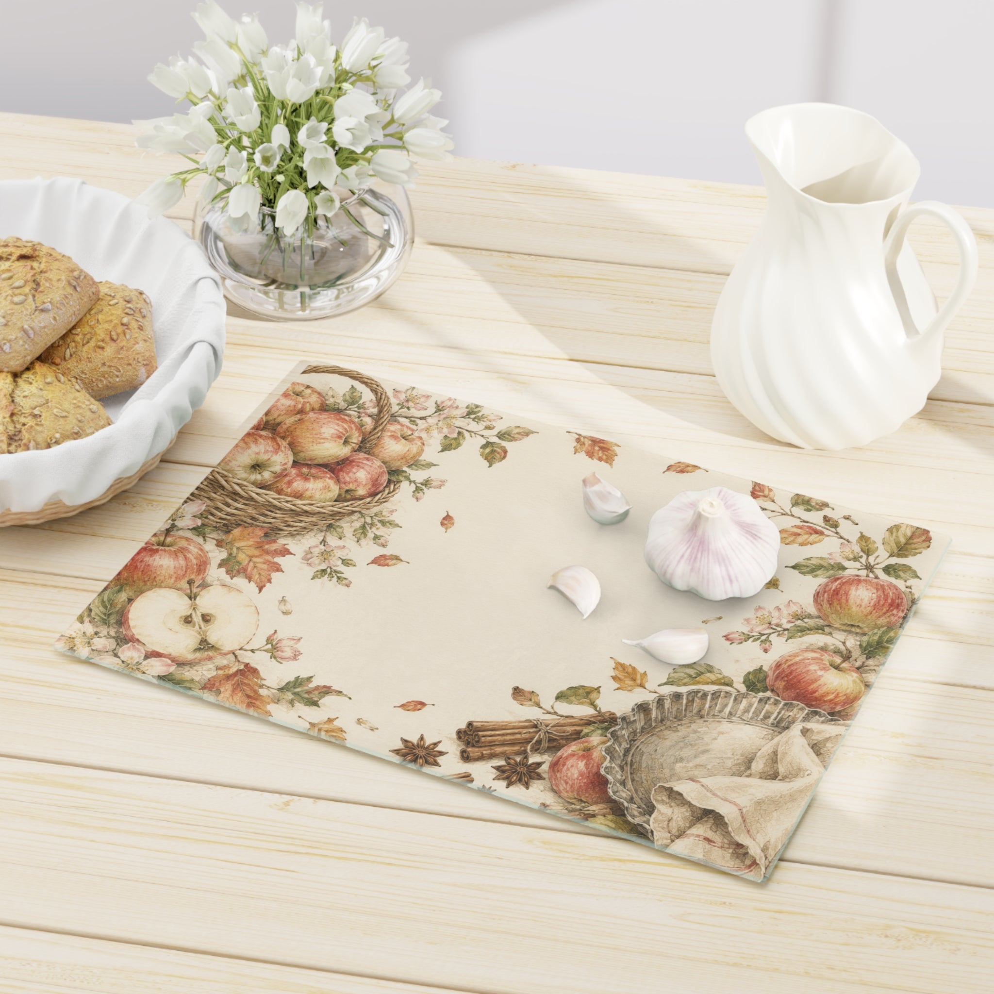 Harvest Pantry Collection - Apple Harvest Cutting Board