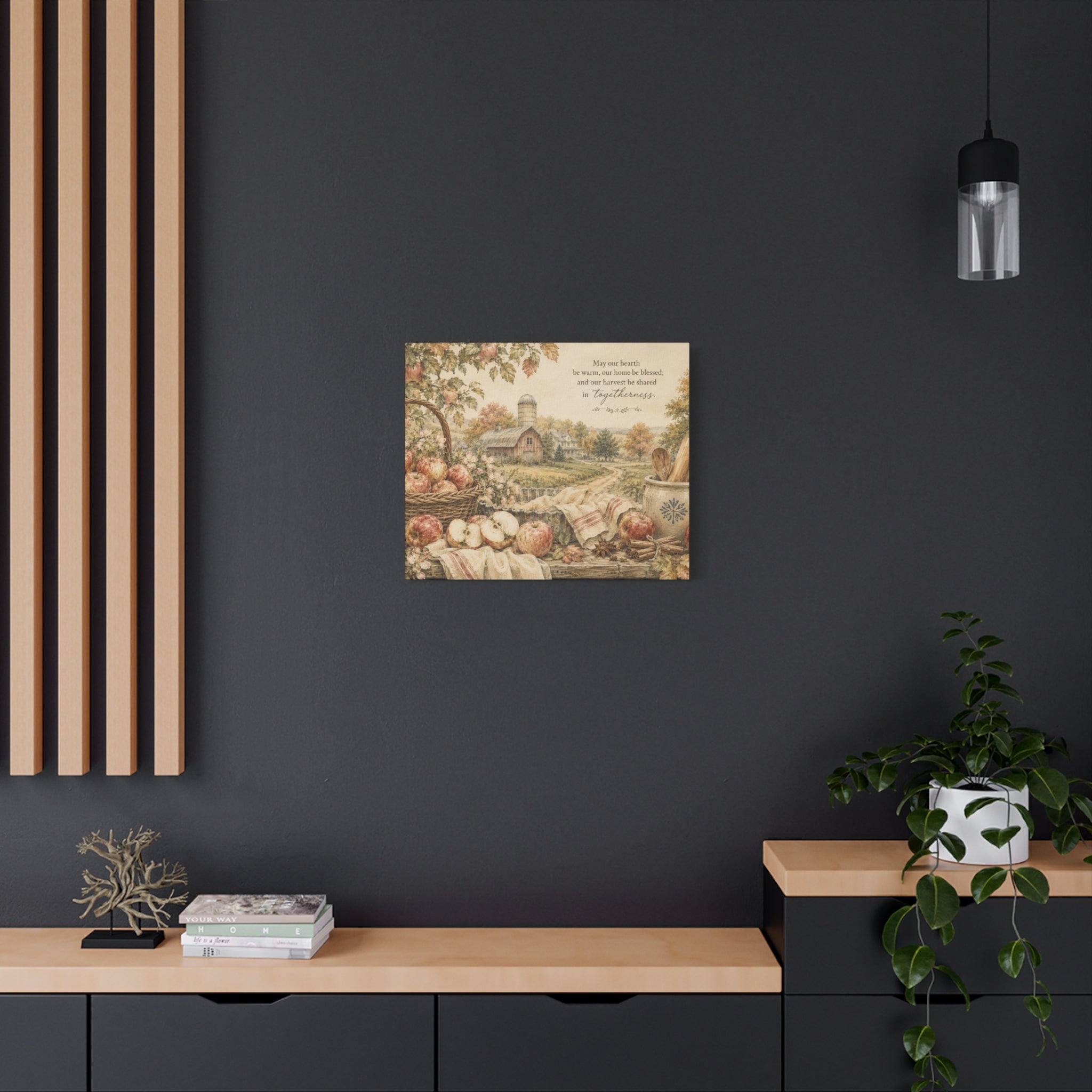 Apple Harvest Canvas - A Harvest Pantry Collection Canvas