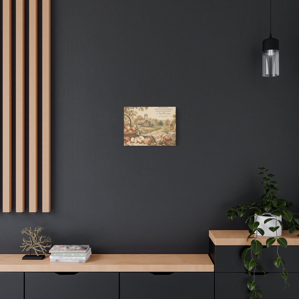 Apple Harvest Canvas - A Harvest Pantry Collection Canvas