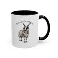 Born to Stand Out Jacob Sheep Mug | Four-Horn Sheep Coffee Mug | 11/15oz