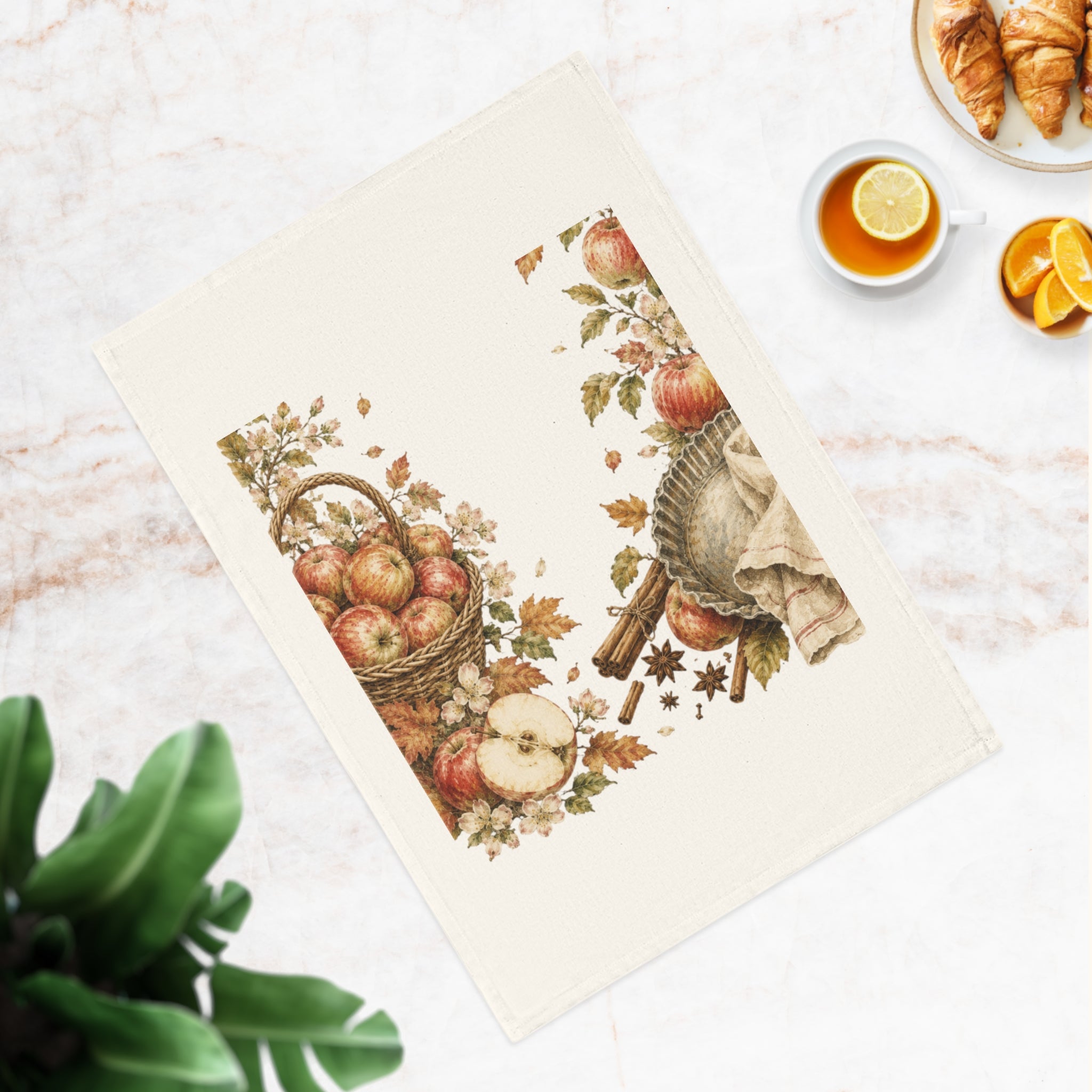 Harvest Pantry Collection - Apple Harvest Tea Towel