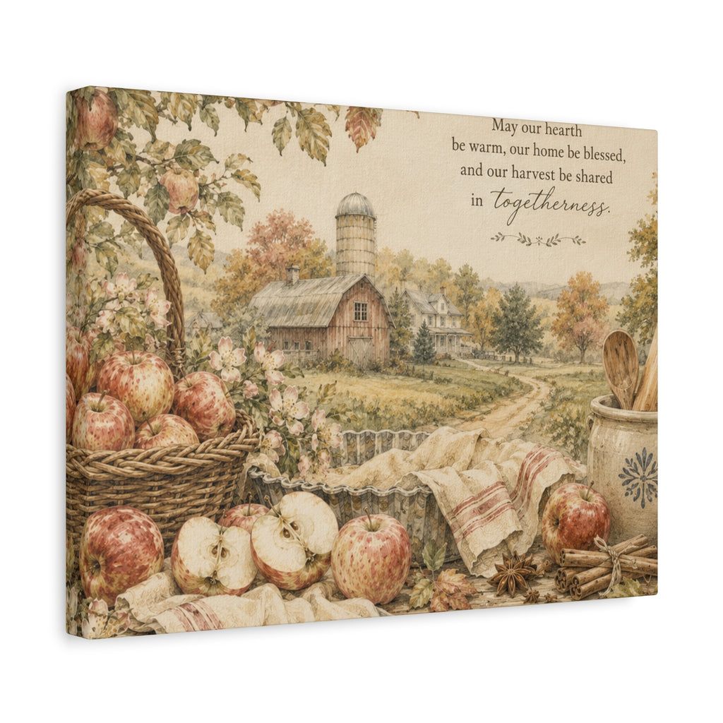 Apple Harvest Canvas - A Harvest Pantry Collection Canvas