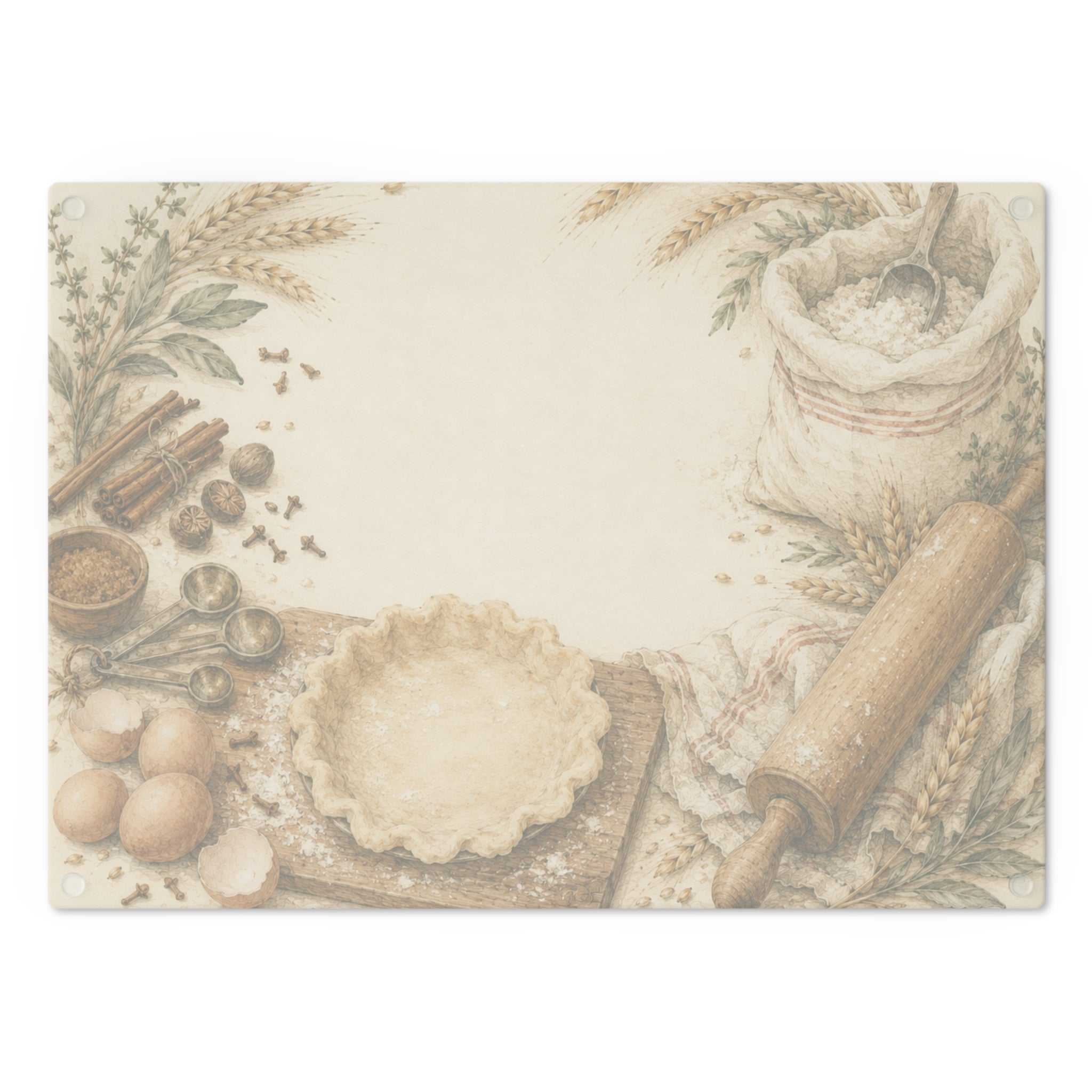 Harvest Pantry Collection - Autumn Baking Cutting Board