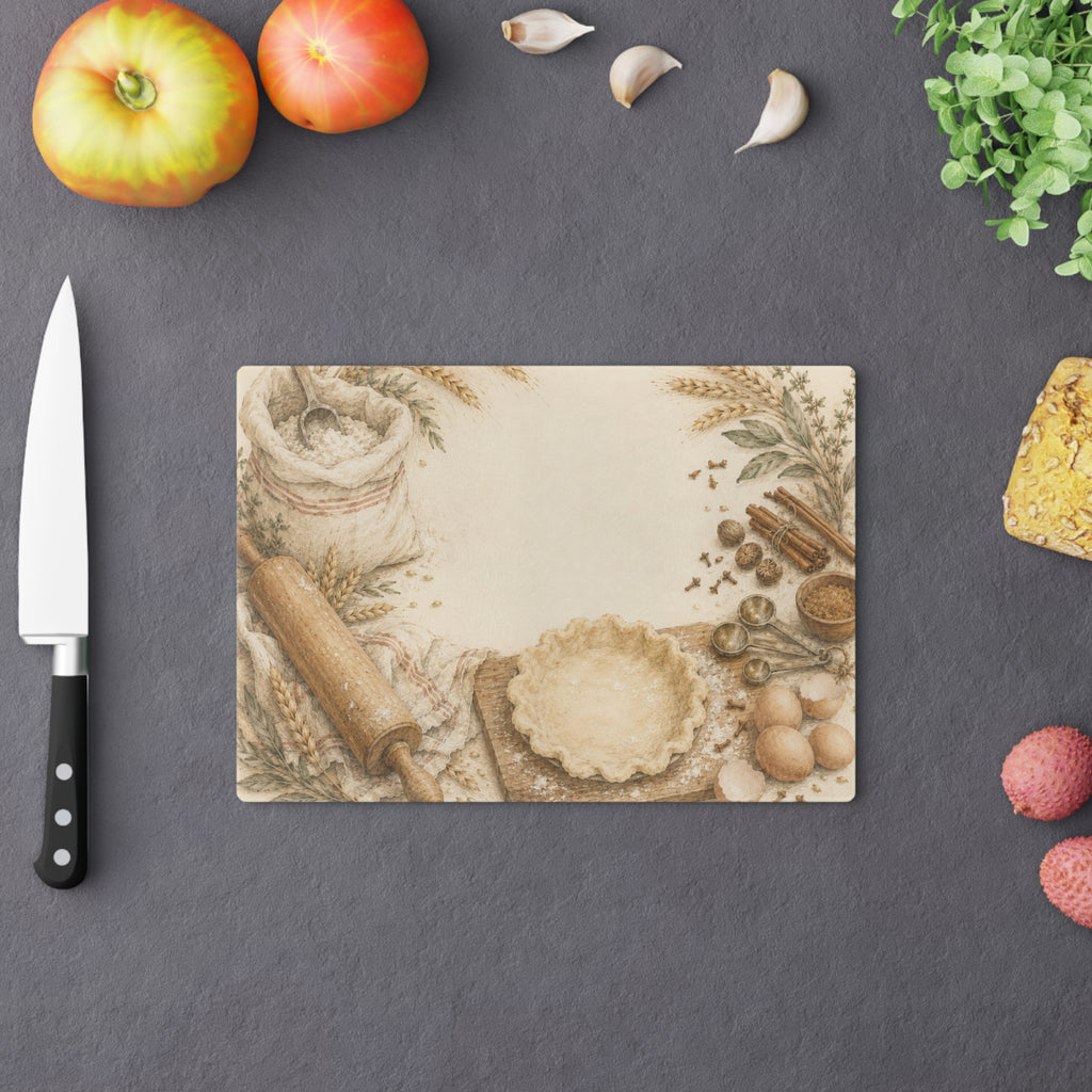 Harvest Pantry Collection - Autumn Baking Cutting Board