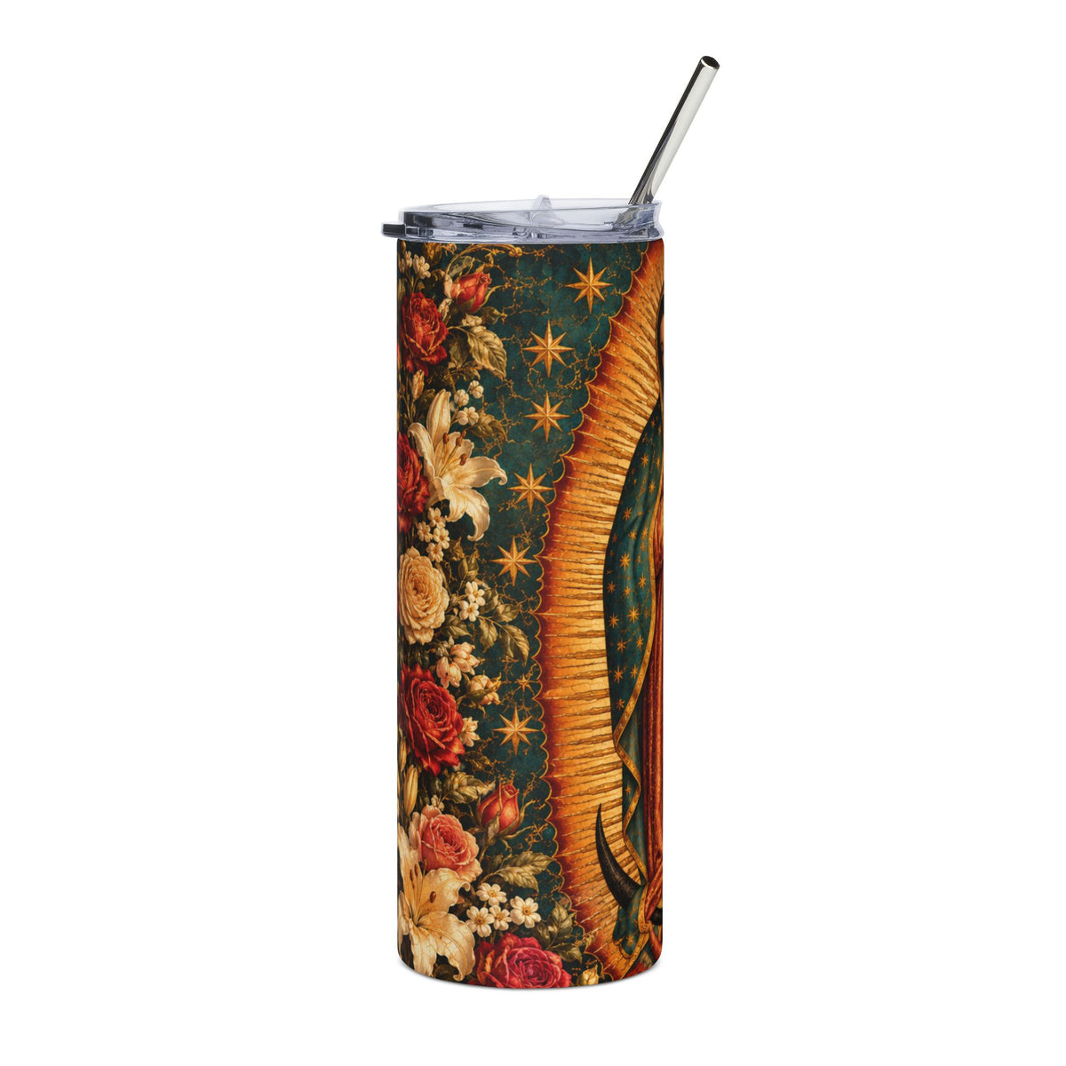 Our Lady of Guadalupe / Marian Devotional Tumbler
