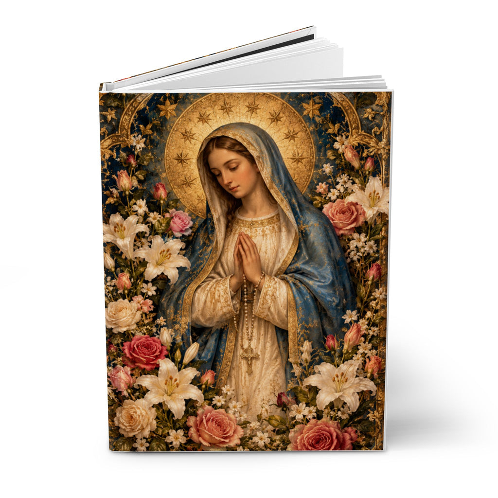 Virgin Mary / Hardcover Marian Prayer & Reflection Journal