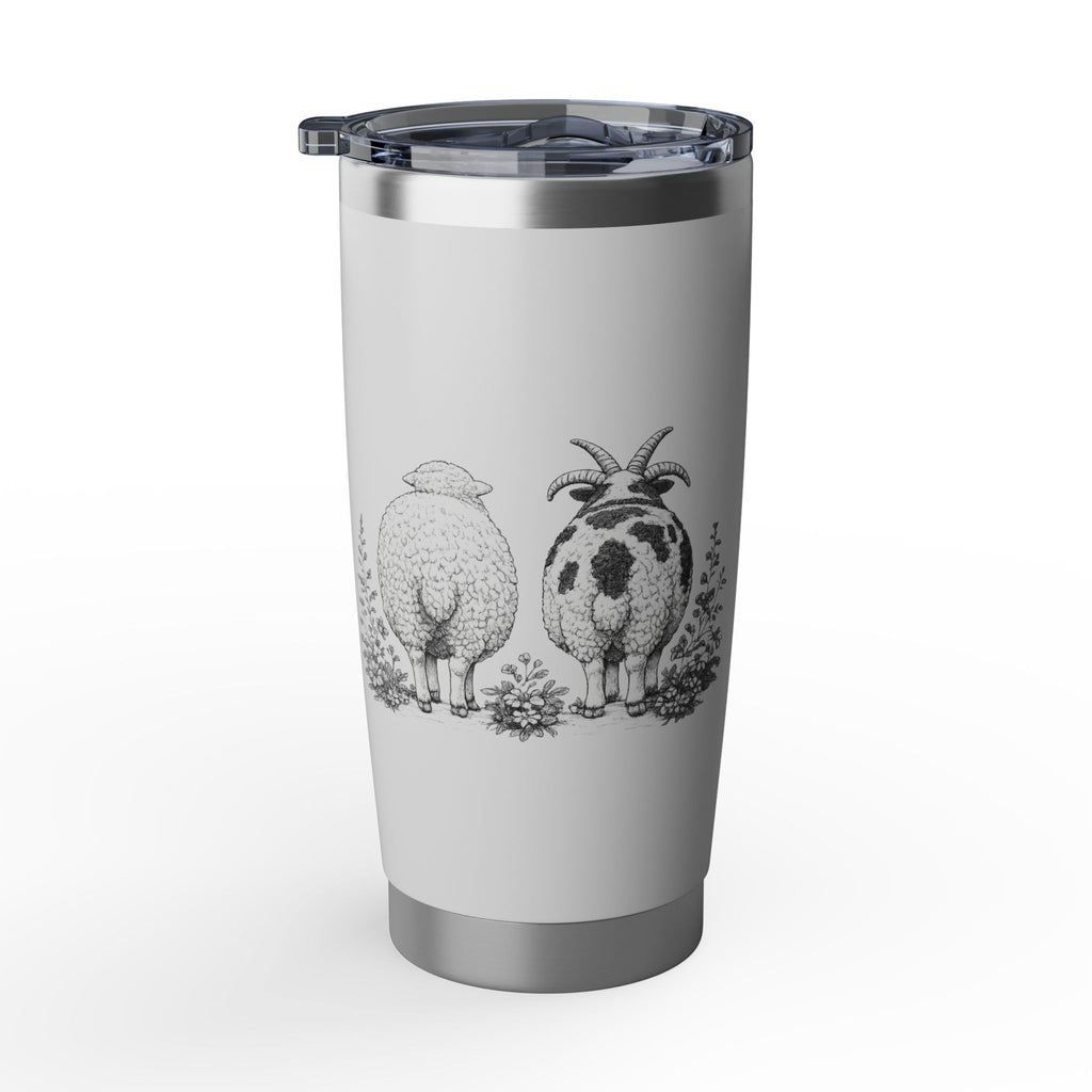 Sheep Sketch Tumbler | Stainless 20oz Vagabond Travel Cup