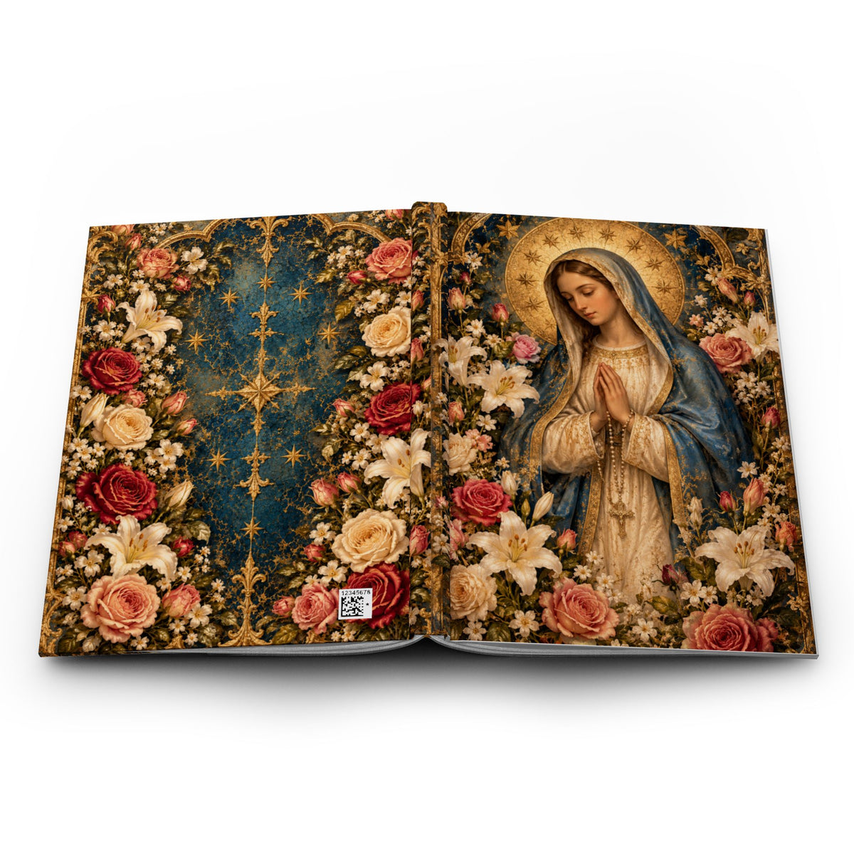 Virgin Mary / Hardcover Marian Prayer & Reflection Journal