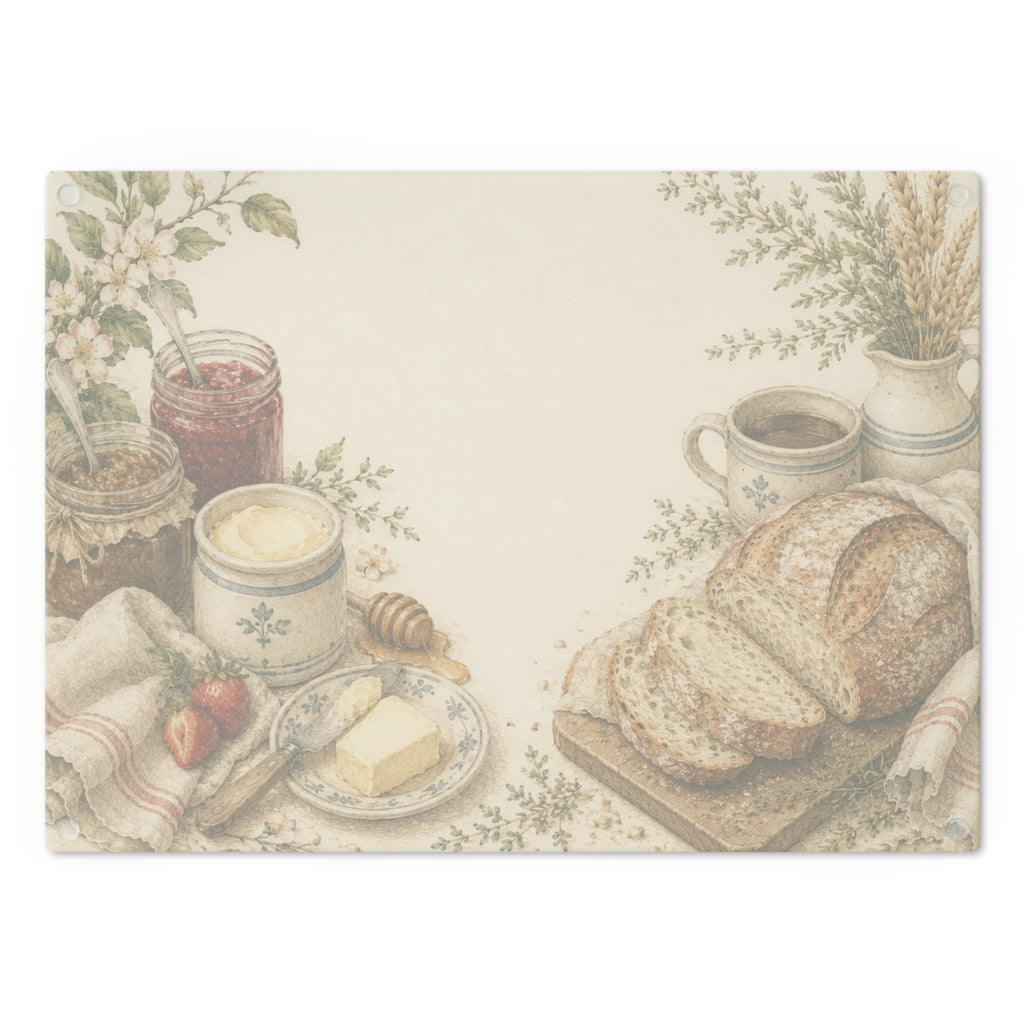 Harvest Pantry Collection - Farmhouse Breakfast Cutting Board