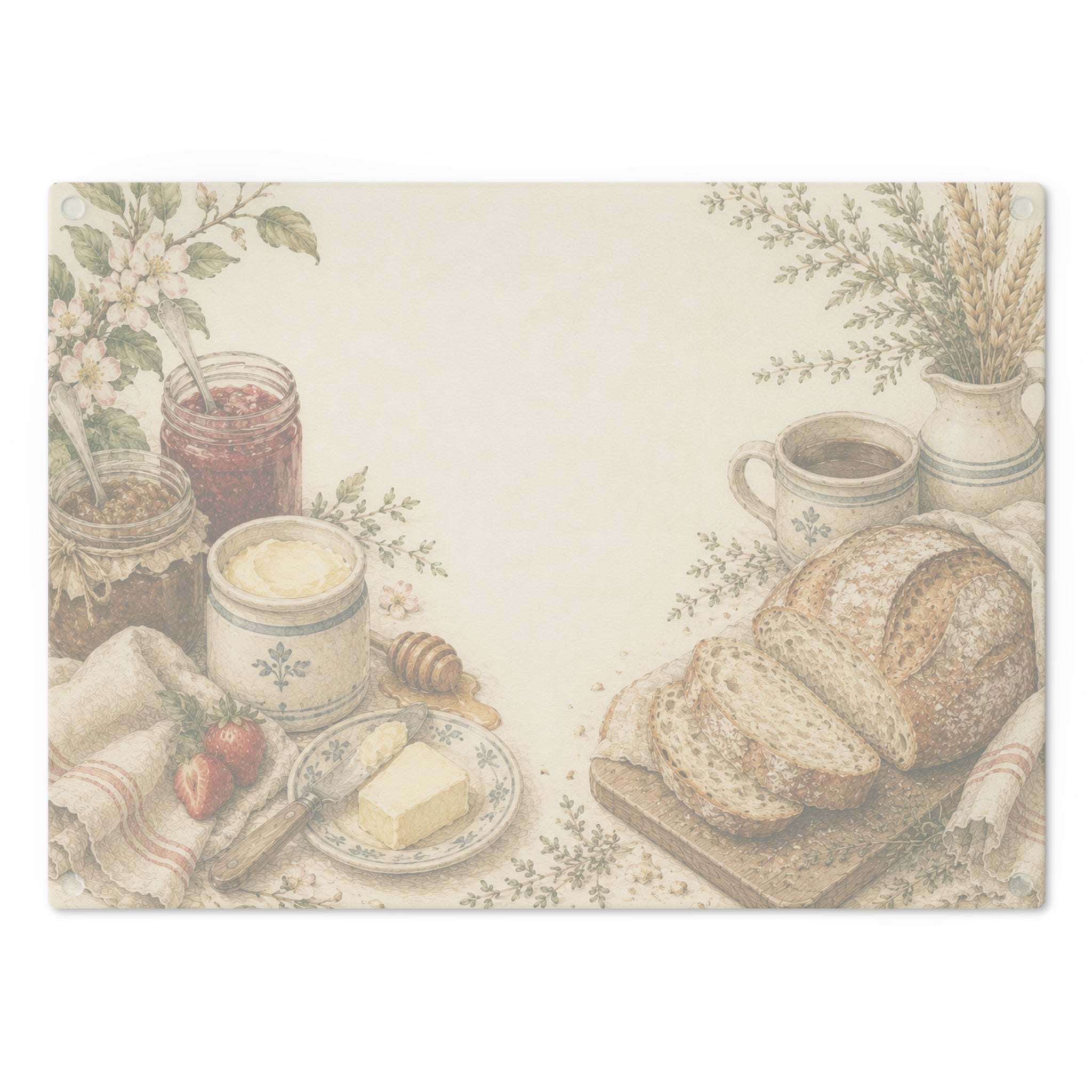Harvest Pantry Collection - Farmhouse Breakfast Cutting Board