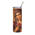 Our Lady of the Roses | Marian Devotional Tumbler