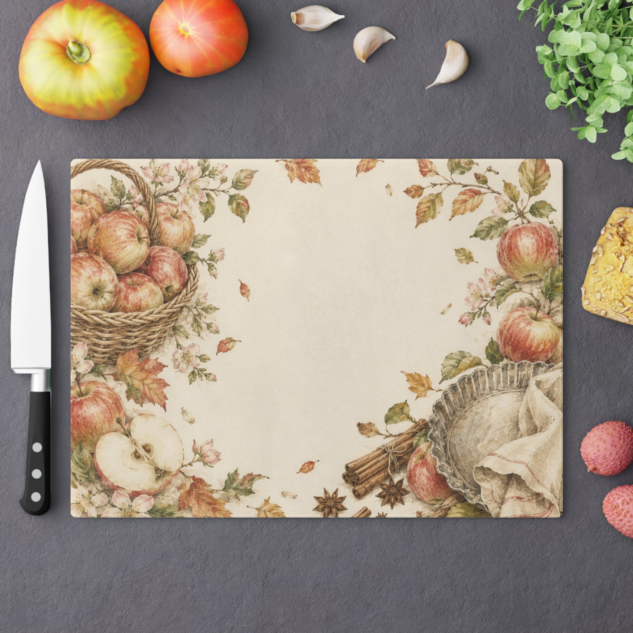 Harvest Pantry Collection - Apple Harvest Cutting Board
