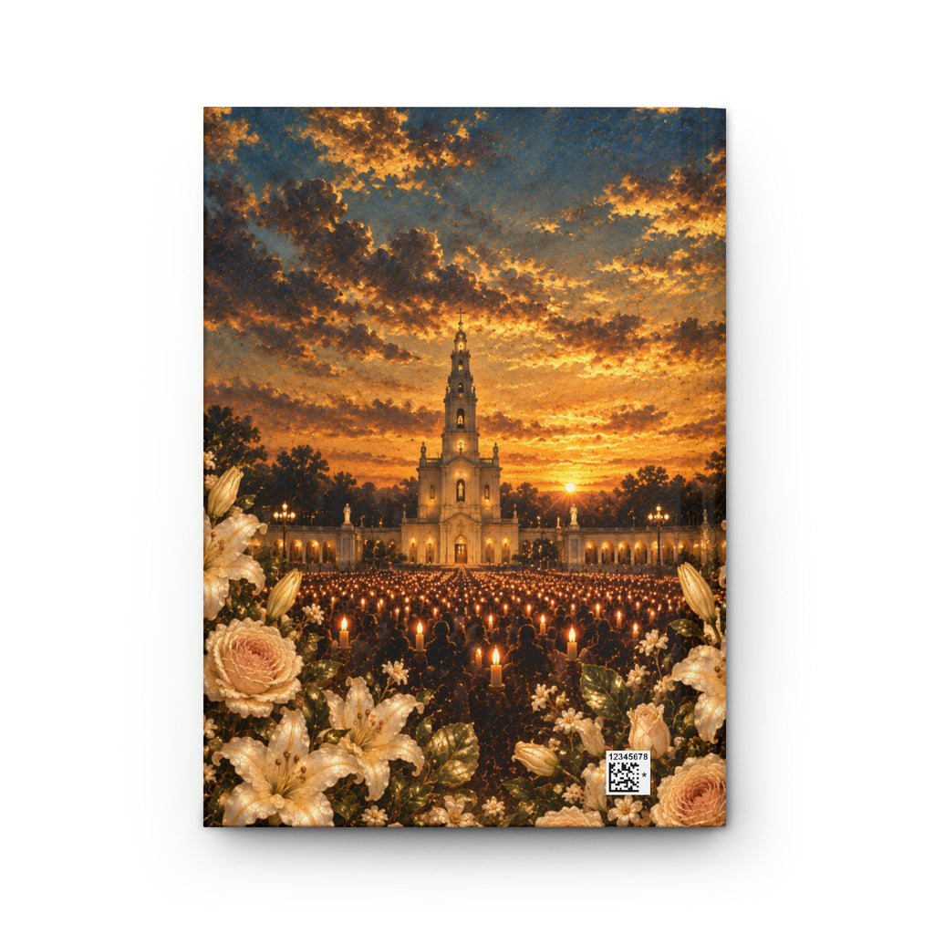 Our Lady of Fatima / Hardcover Marian Prayer & Reflection Journal