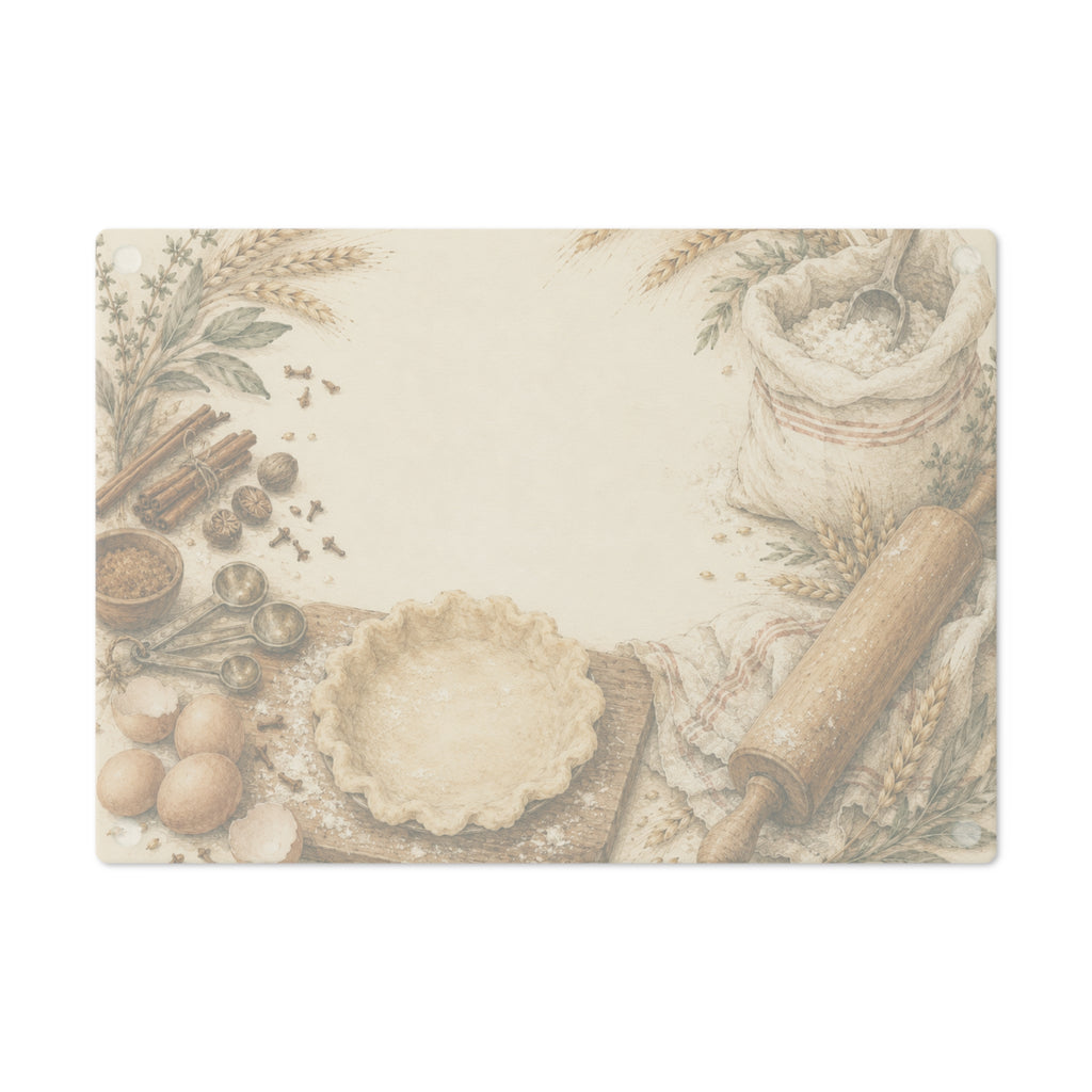 Harvest Pantry Collection - Autumn Baking Cutting Board
