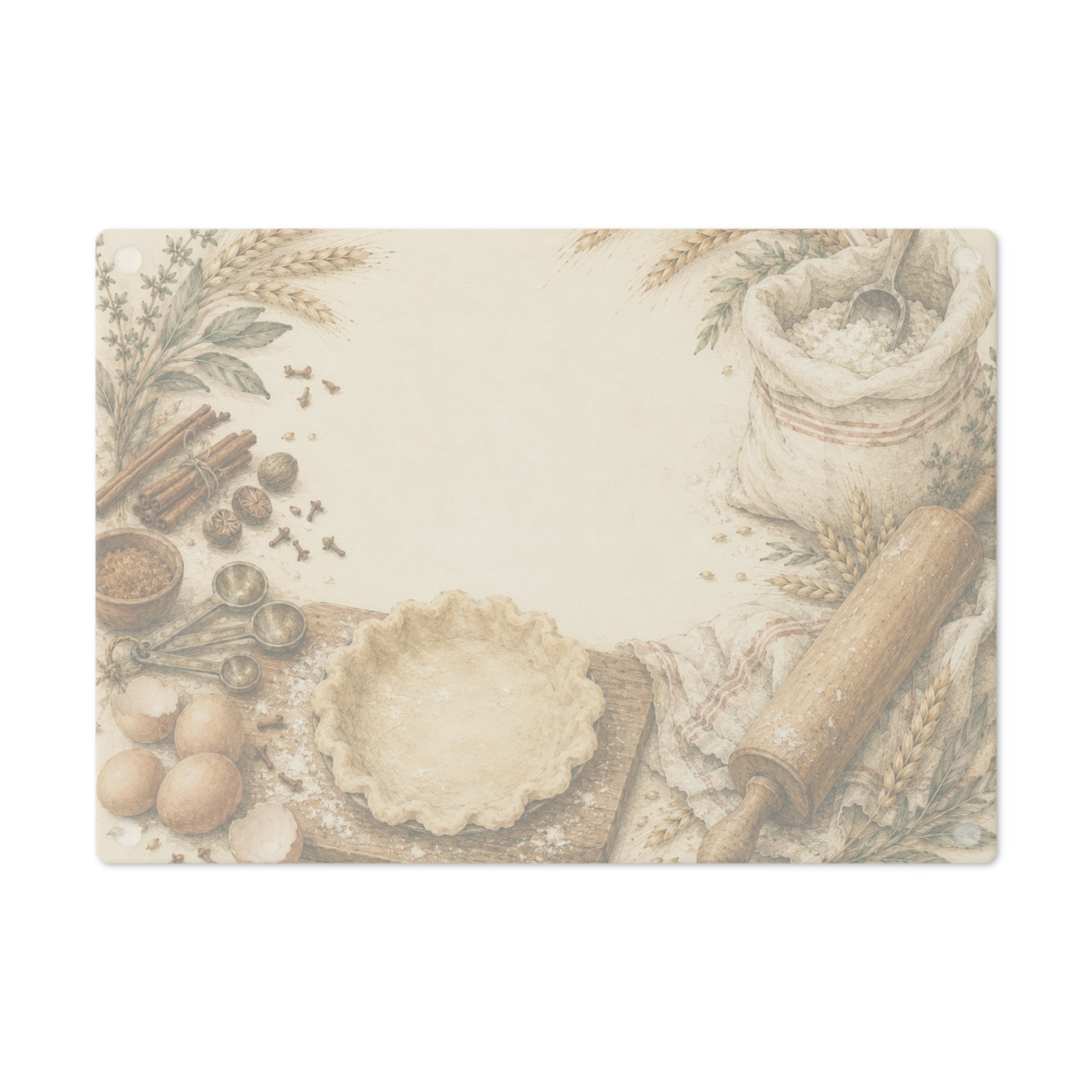 Harvest Pantry Collection - Autumn Baking Cutting Board