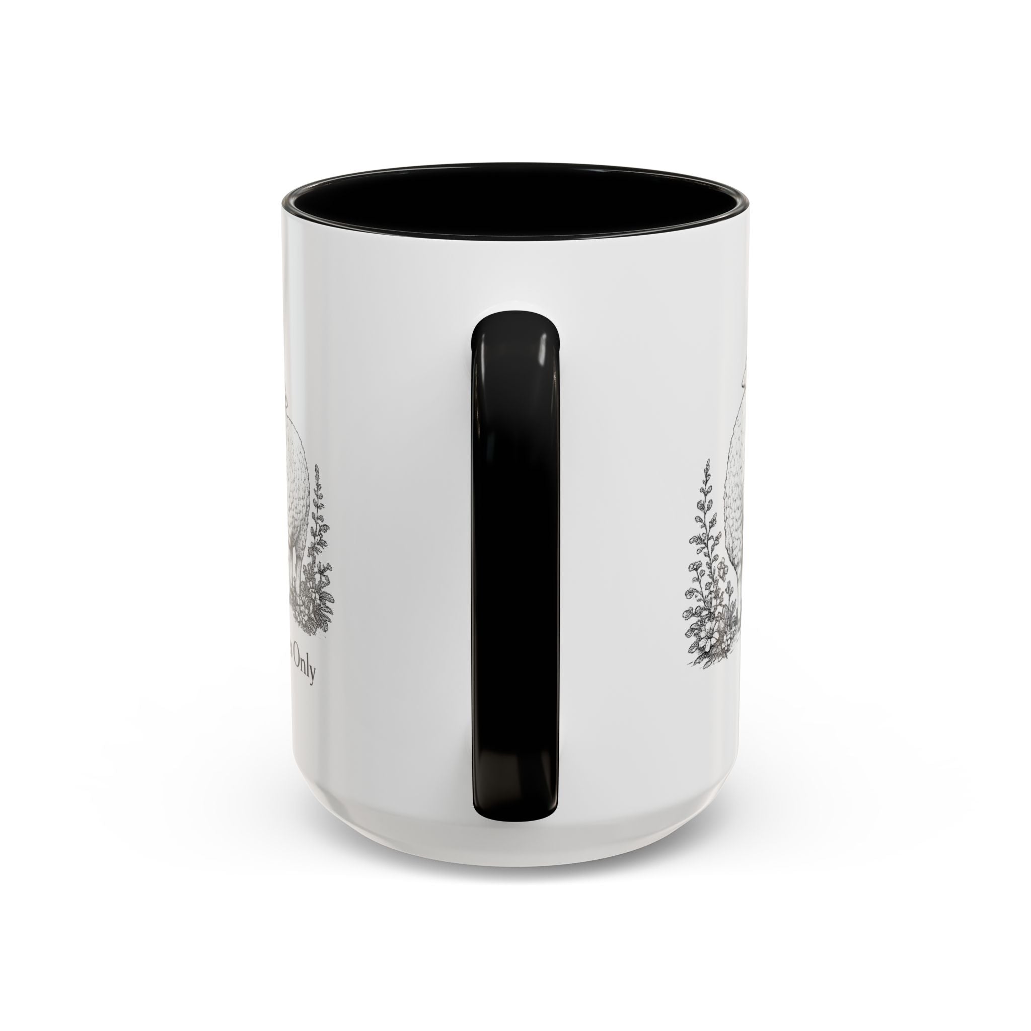 Woolly Good Vibes Only Mug | Accent Coffee Mug 11oz 15oz