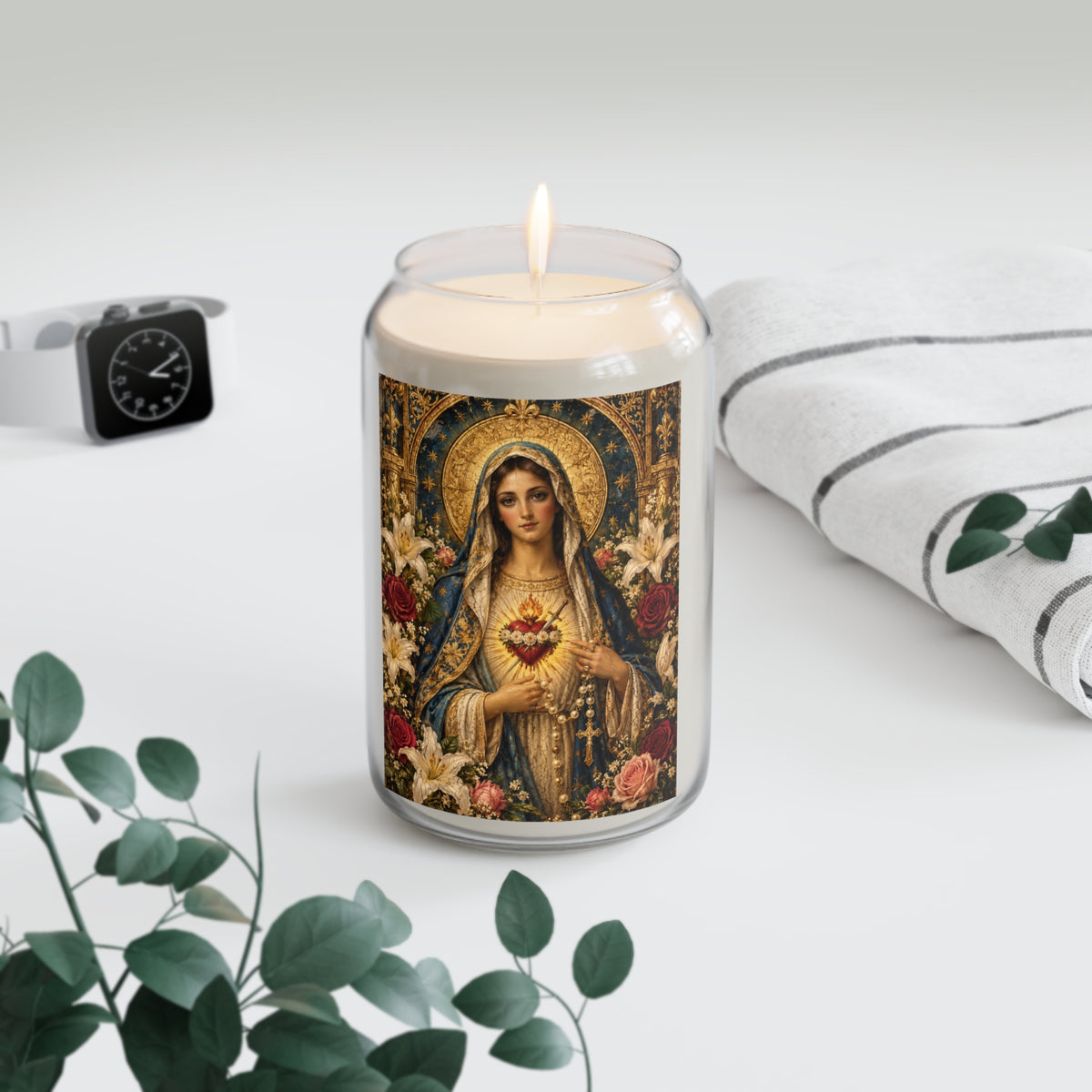 Immaculate Heart of Mary | Catholic Devotional Prayer Candle