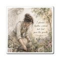 Gardening with God Magnet | 1 Corinthians 3:6 Scripture