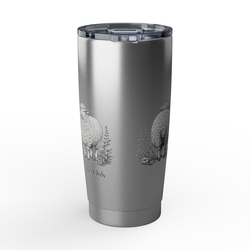 Sheep Sketch Tumbler | Stainless 20oz Vagabond Travel Cup