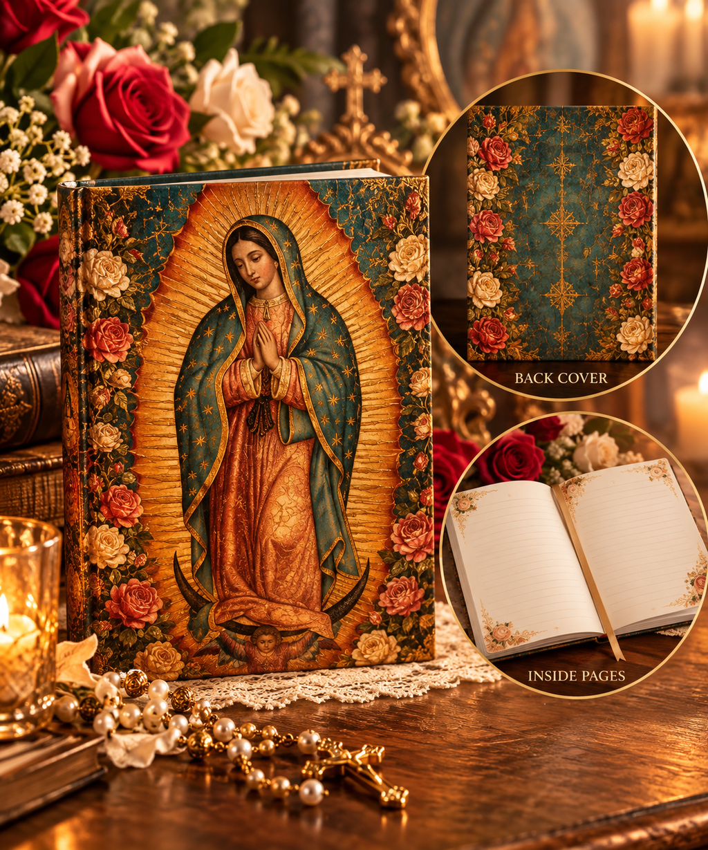 Our Lady of Guadalupe / Hardcover Marian Prayer & Reflection Journal