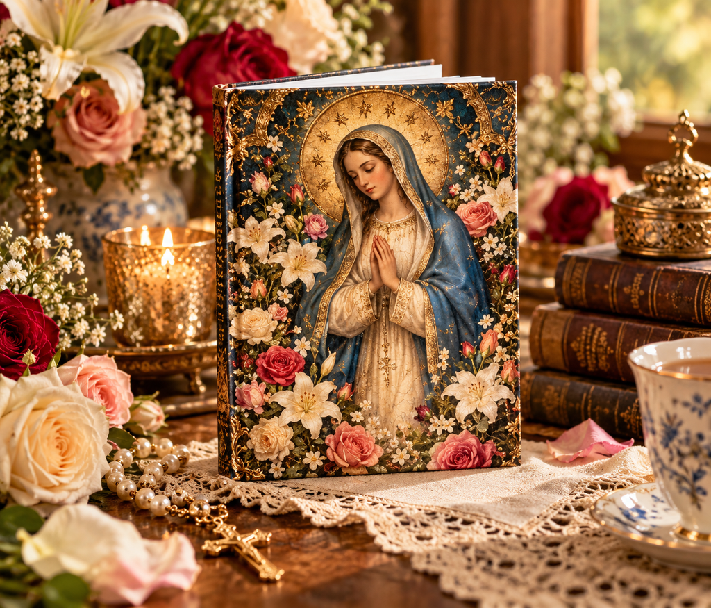 Virgin Mary / Hardcover Marian Prayer & Reflection Journal